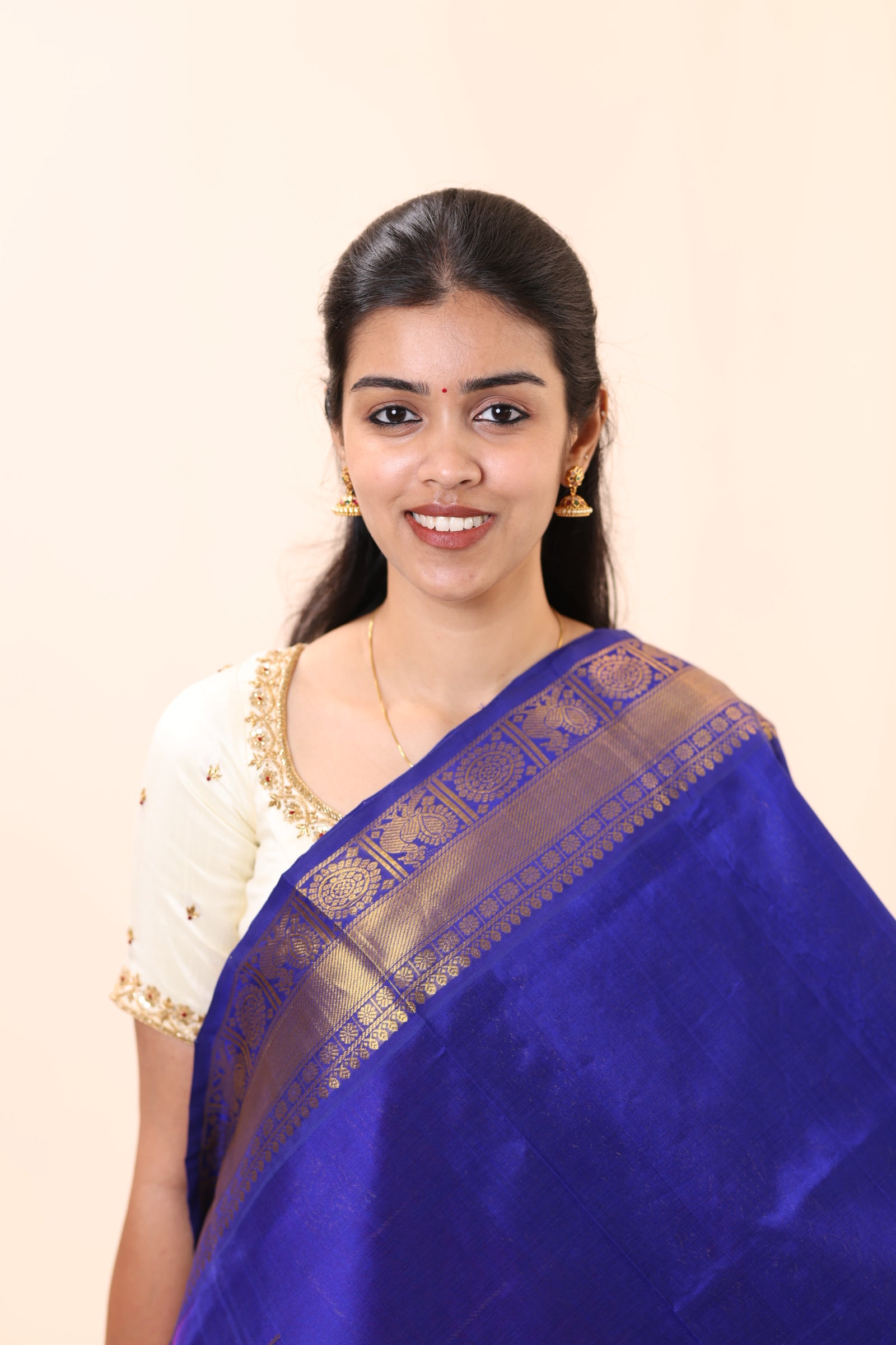 Kanchi Silk Cotton Saree A97