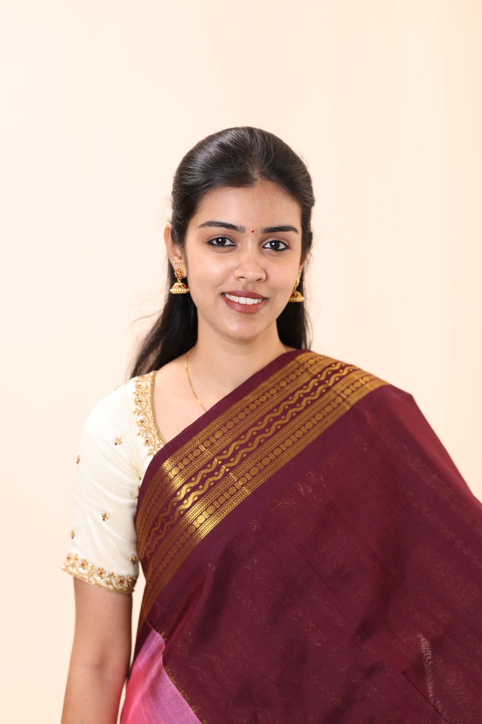 Kanchi Silk Cotton Saree A99