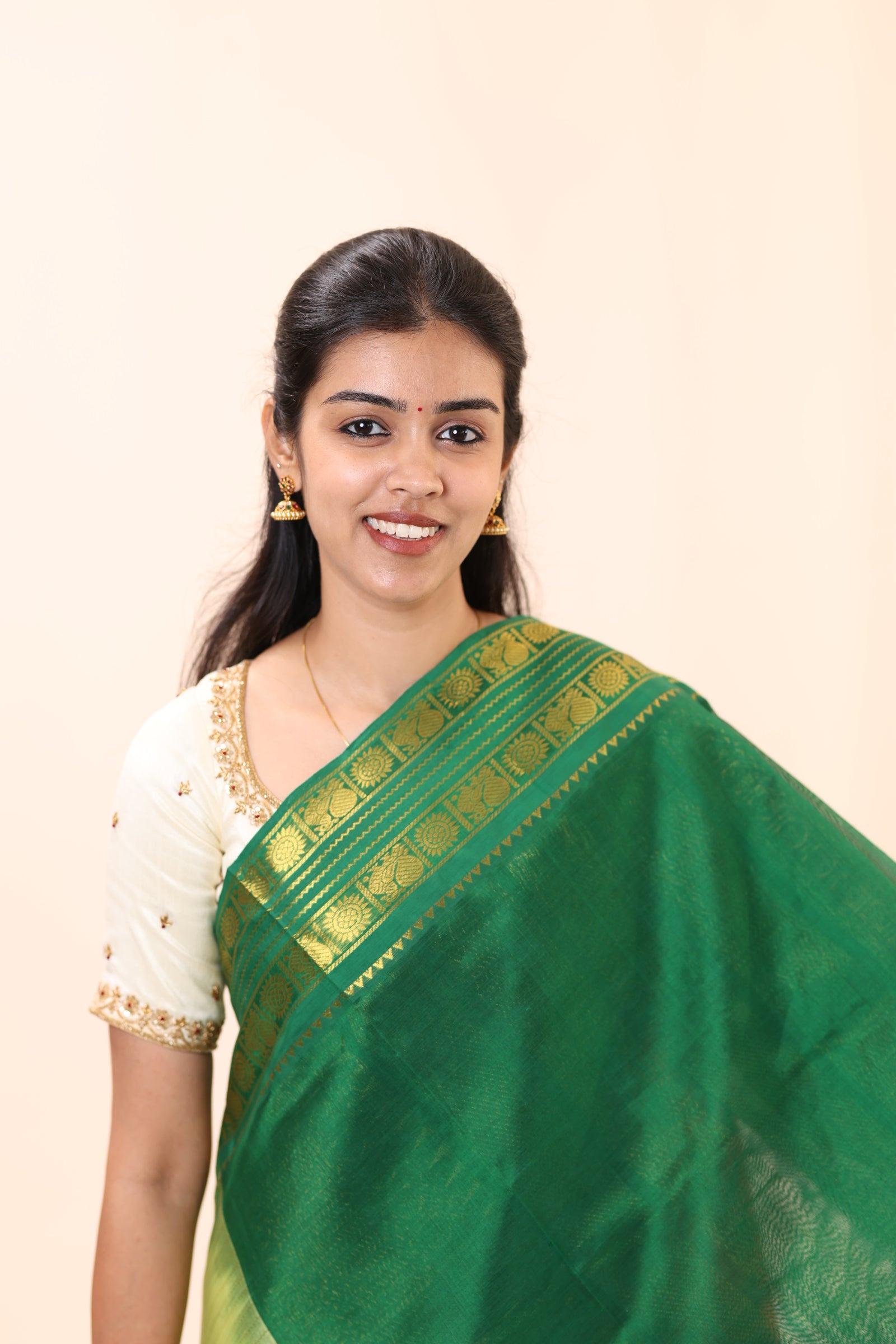 Kanchi Silk Cotton Saree A103