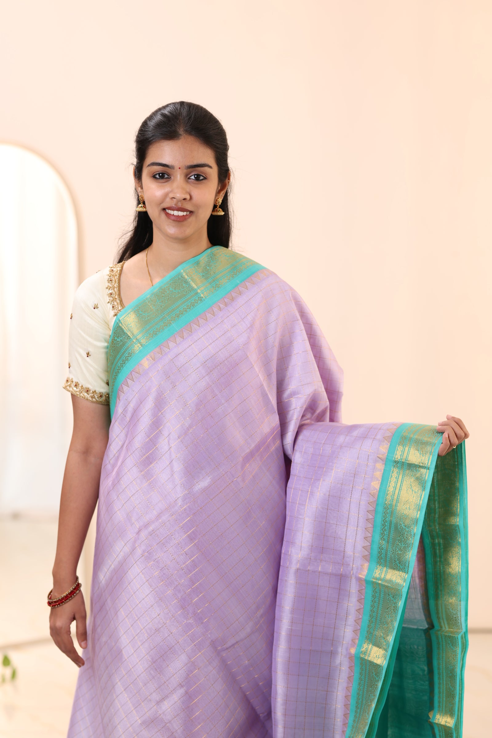 Kanchi Silk Cotton Saree A104