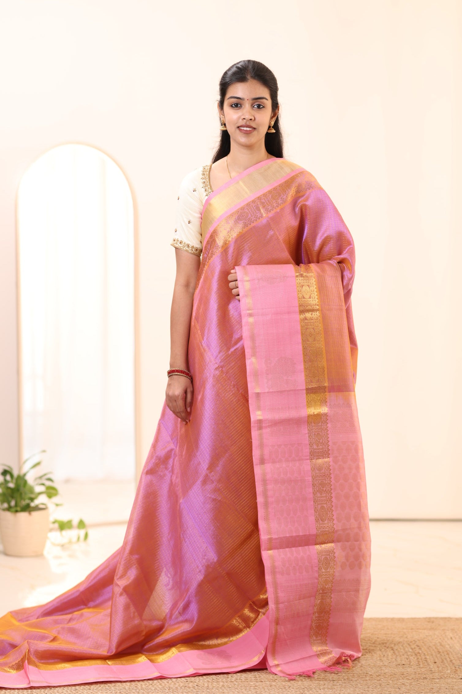 Kanchi Silk Cotton Saree A105
