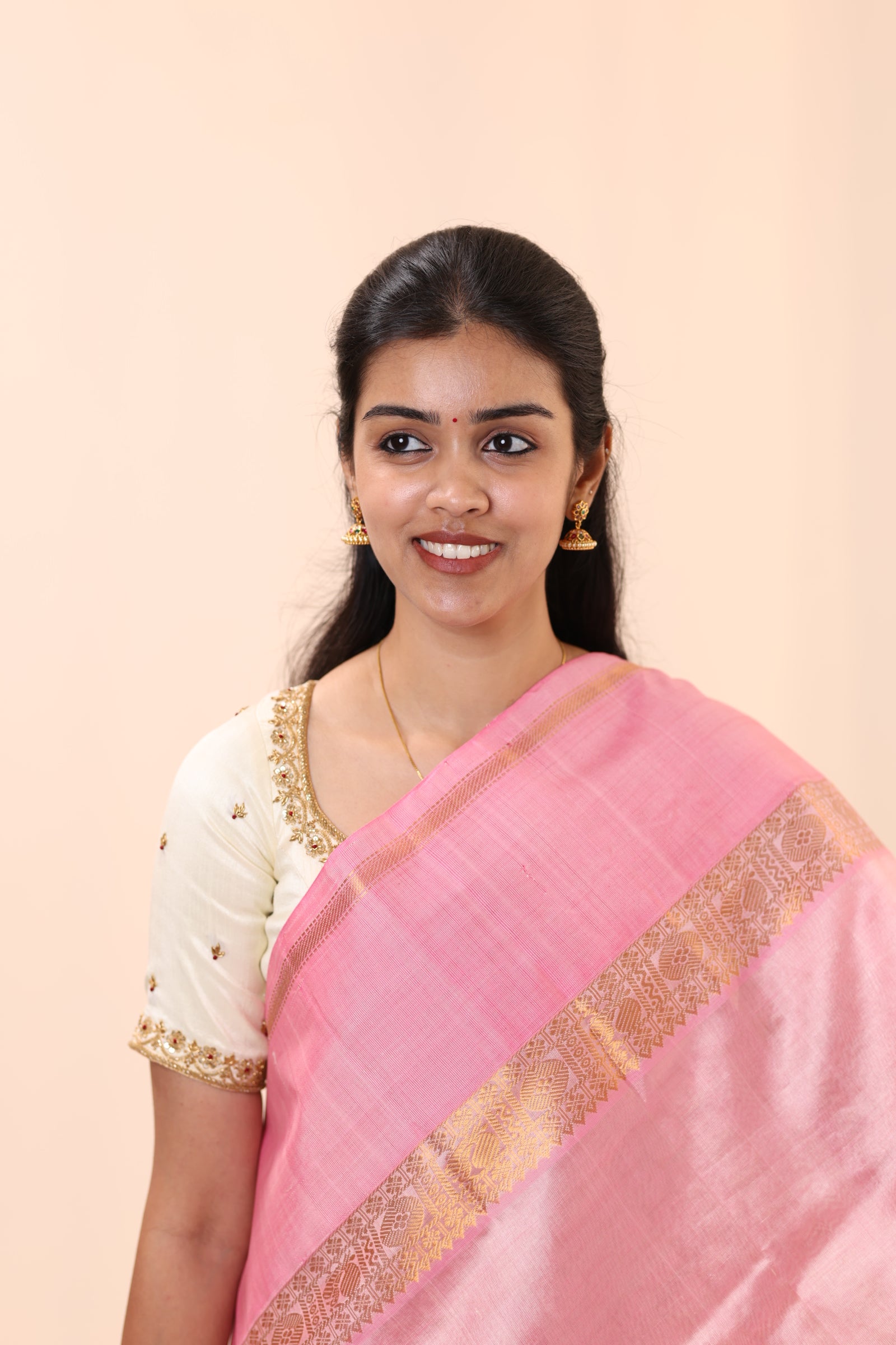 Kanchi Silk Cotton Saree A105