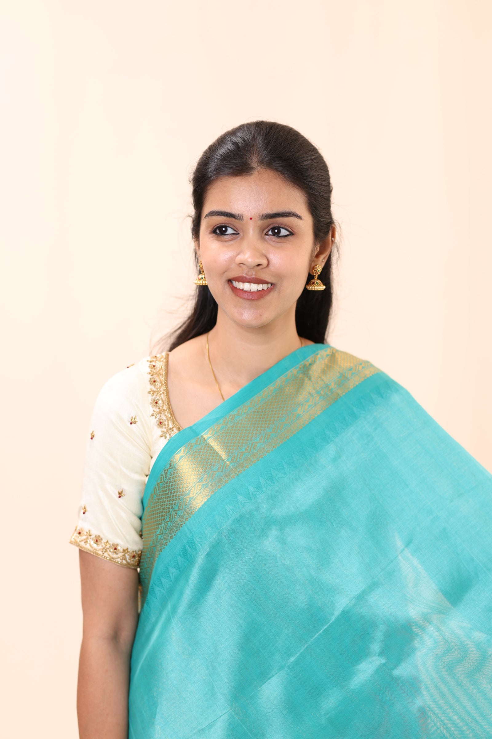 Kanchi Silk Cotton Saree A106