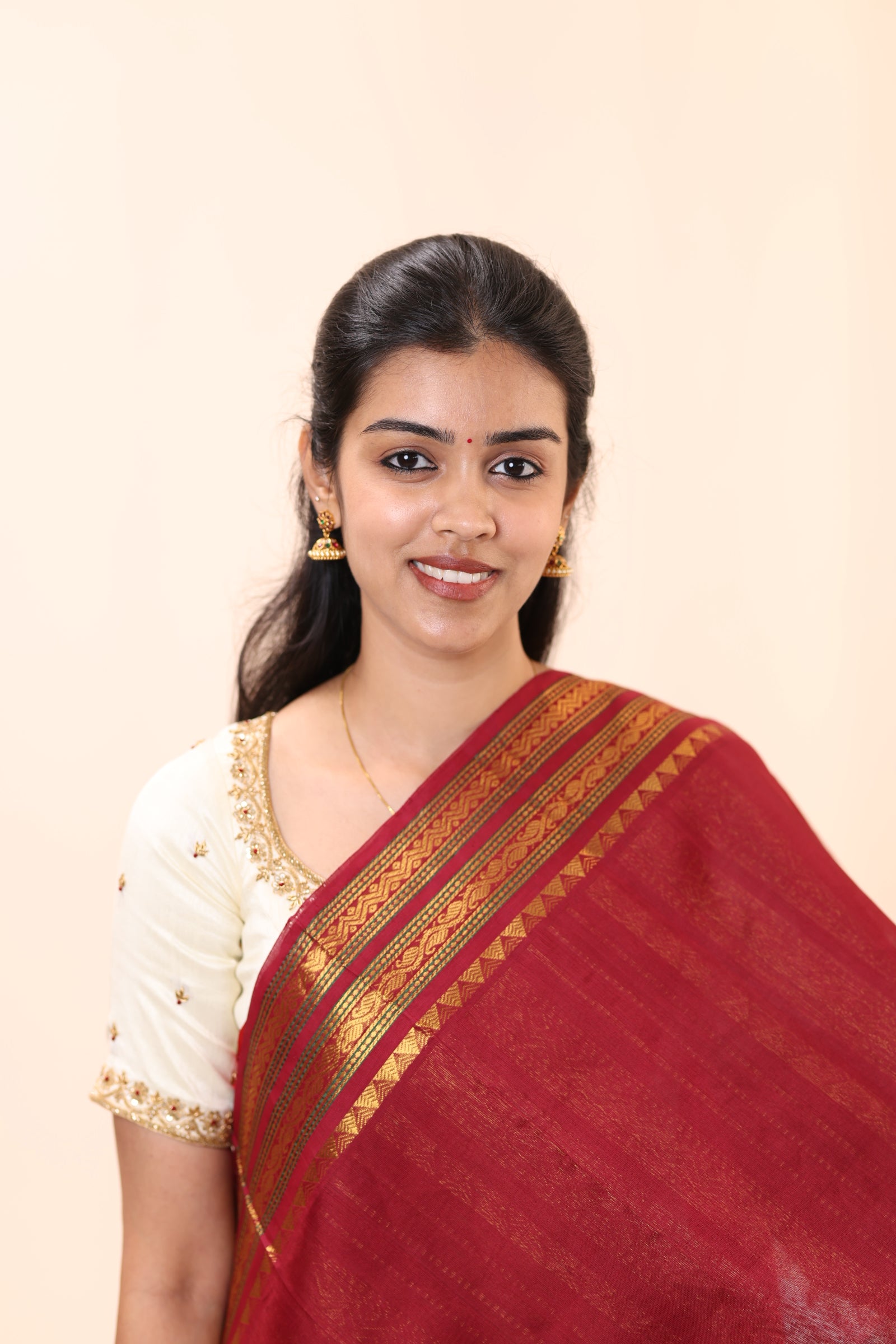 Kanchi Silk Cotton Saree A112