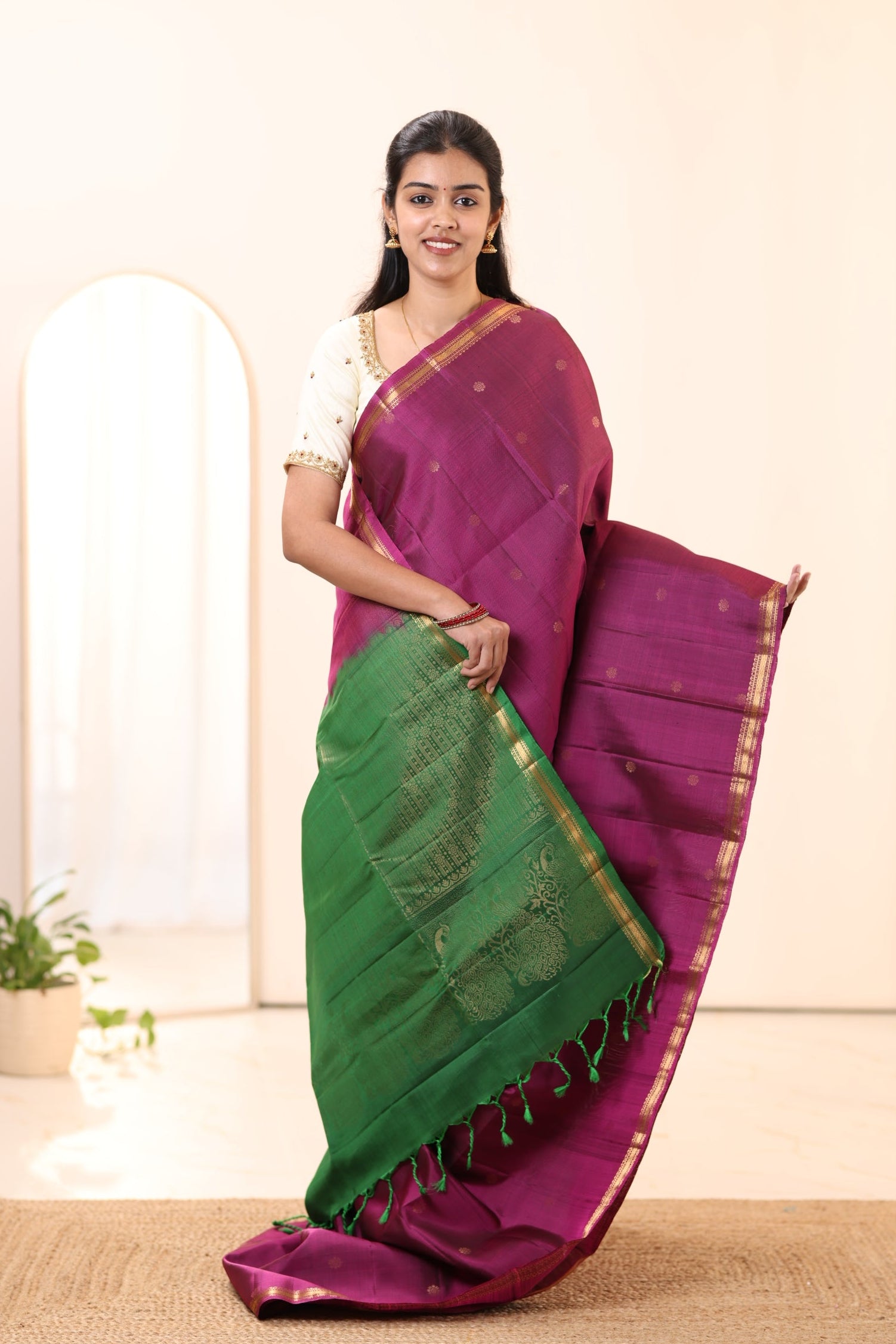 Soft Silk Saree A07