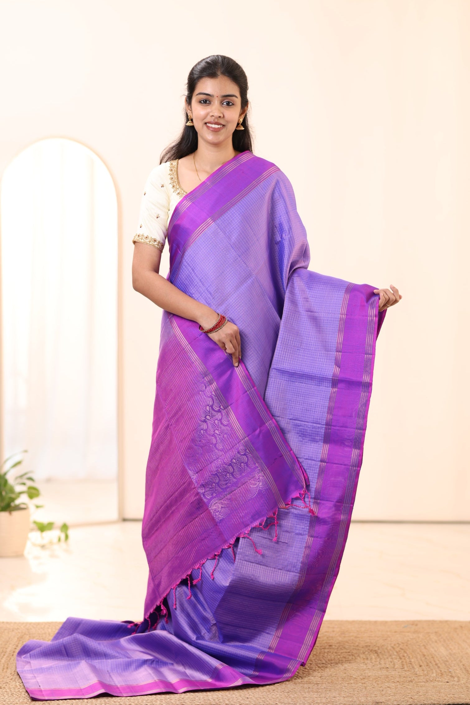 Soft Silk Saree A08
