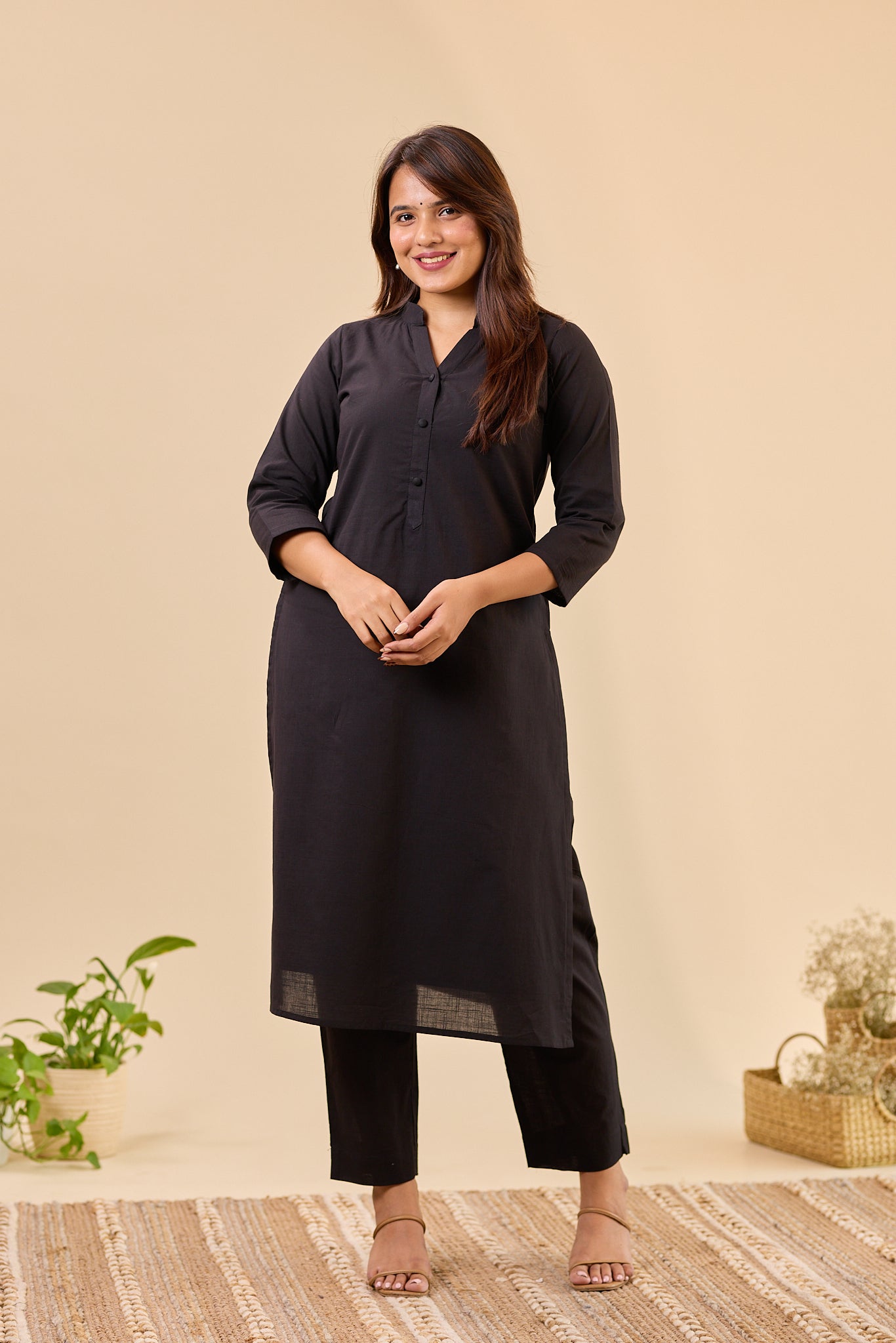 Black Co-ord set