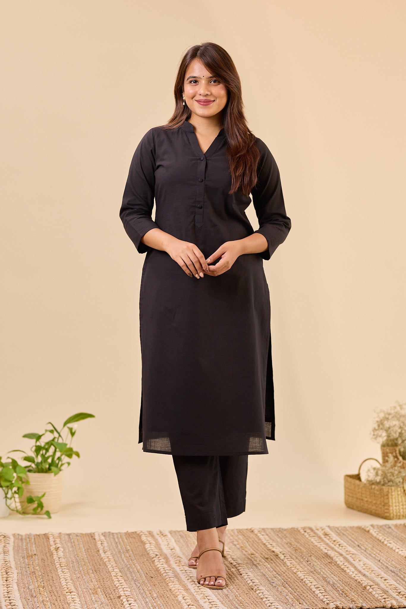 Black Co-ord set
