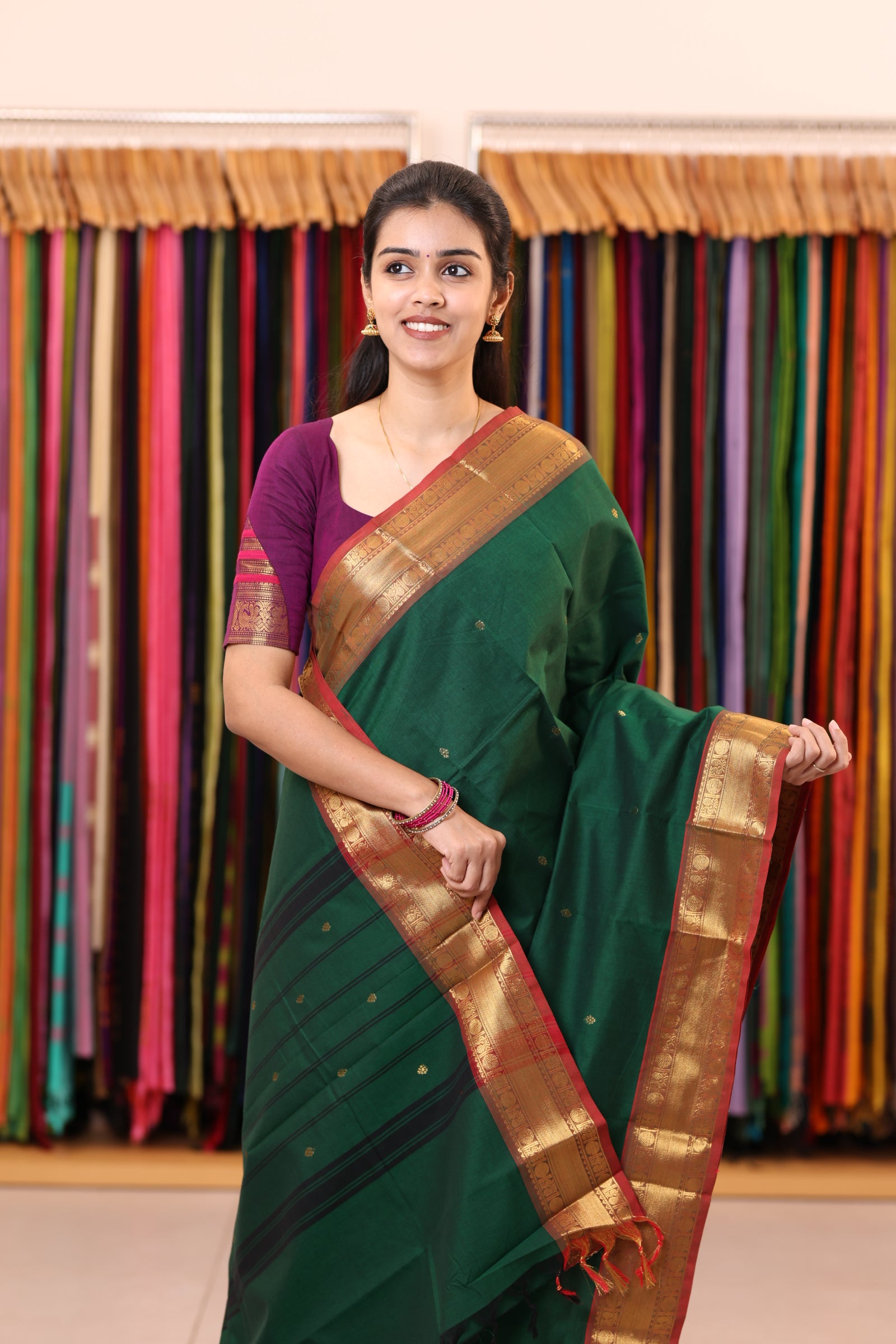Chettinad Cotton Sarees C58