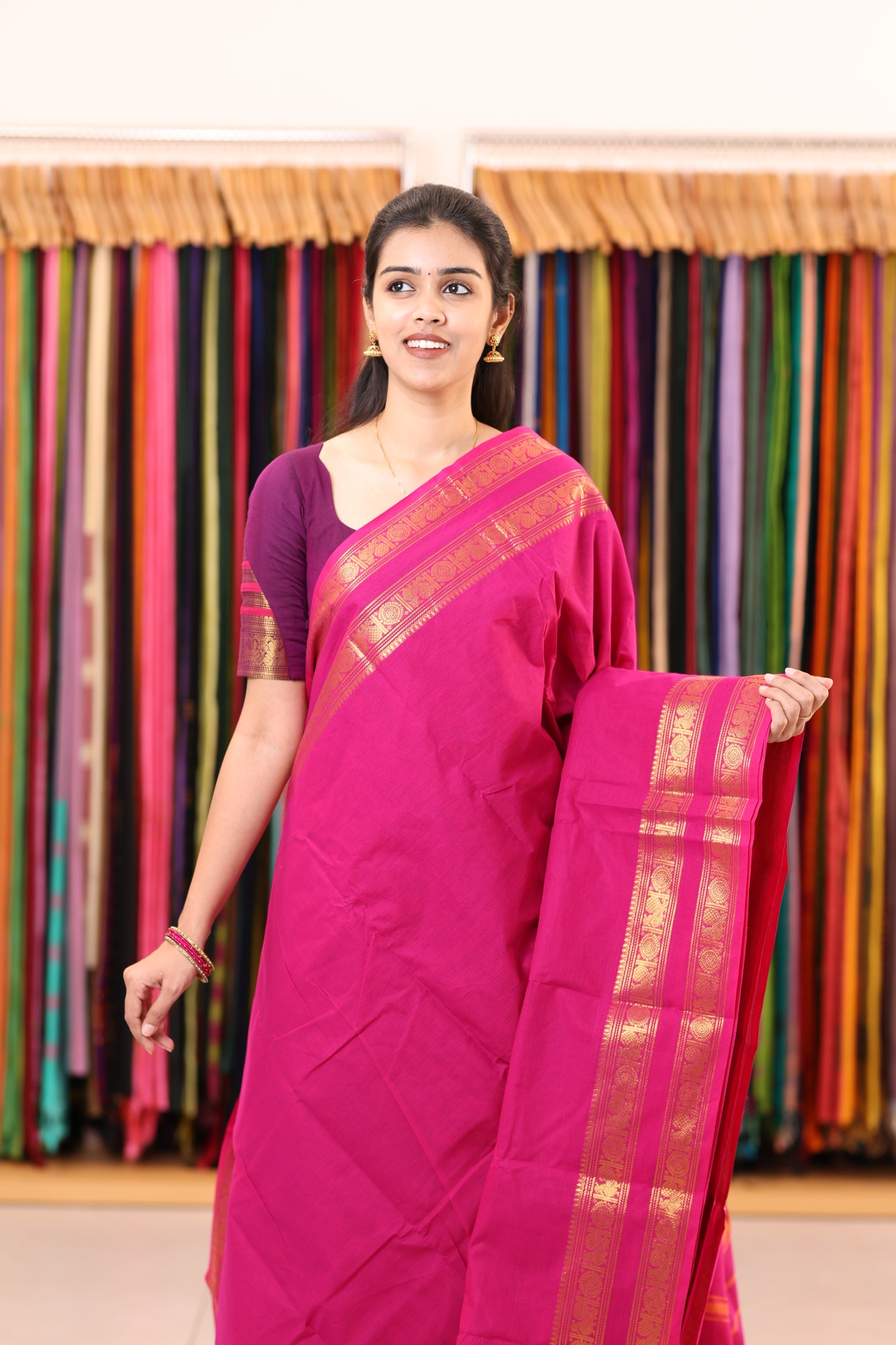 Chettinad Cotton Sarees C60