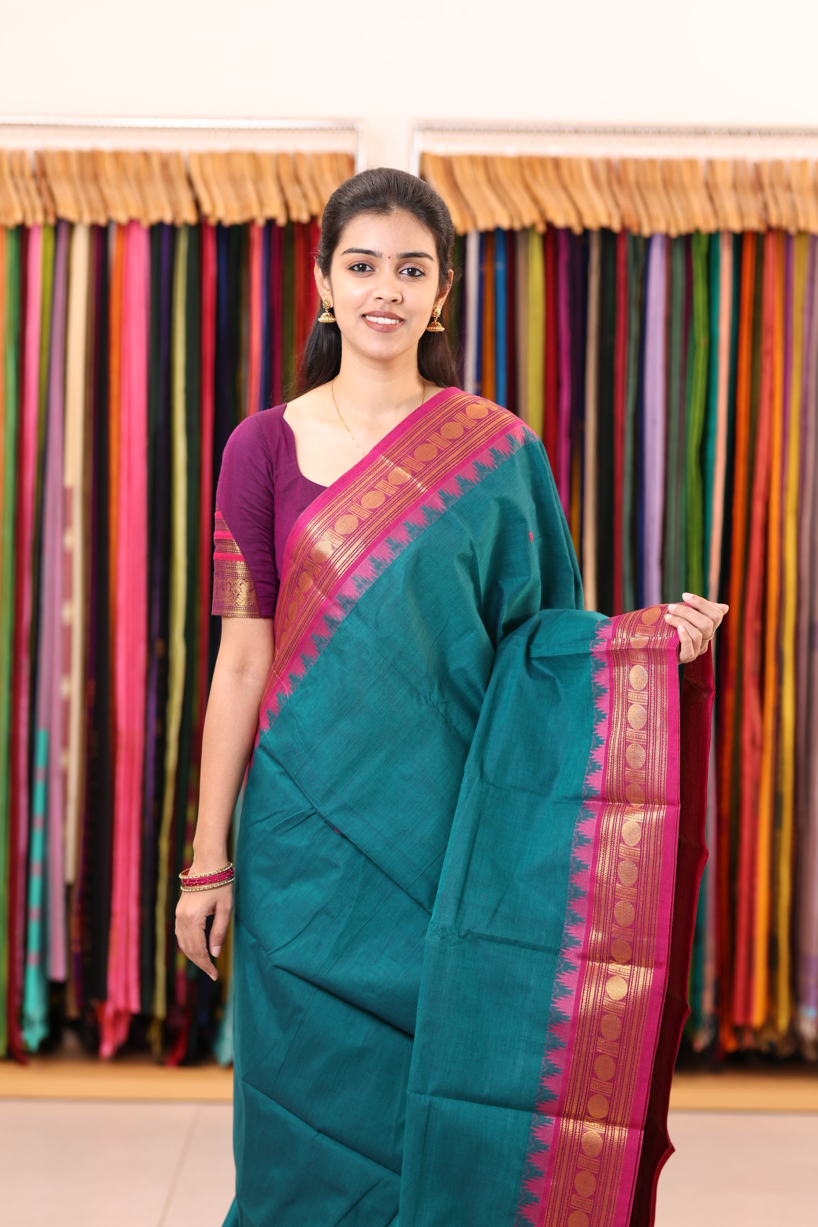 Chettinad Cotton Sarees C62