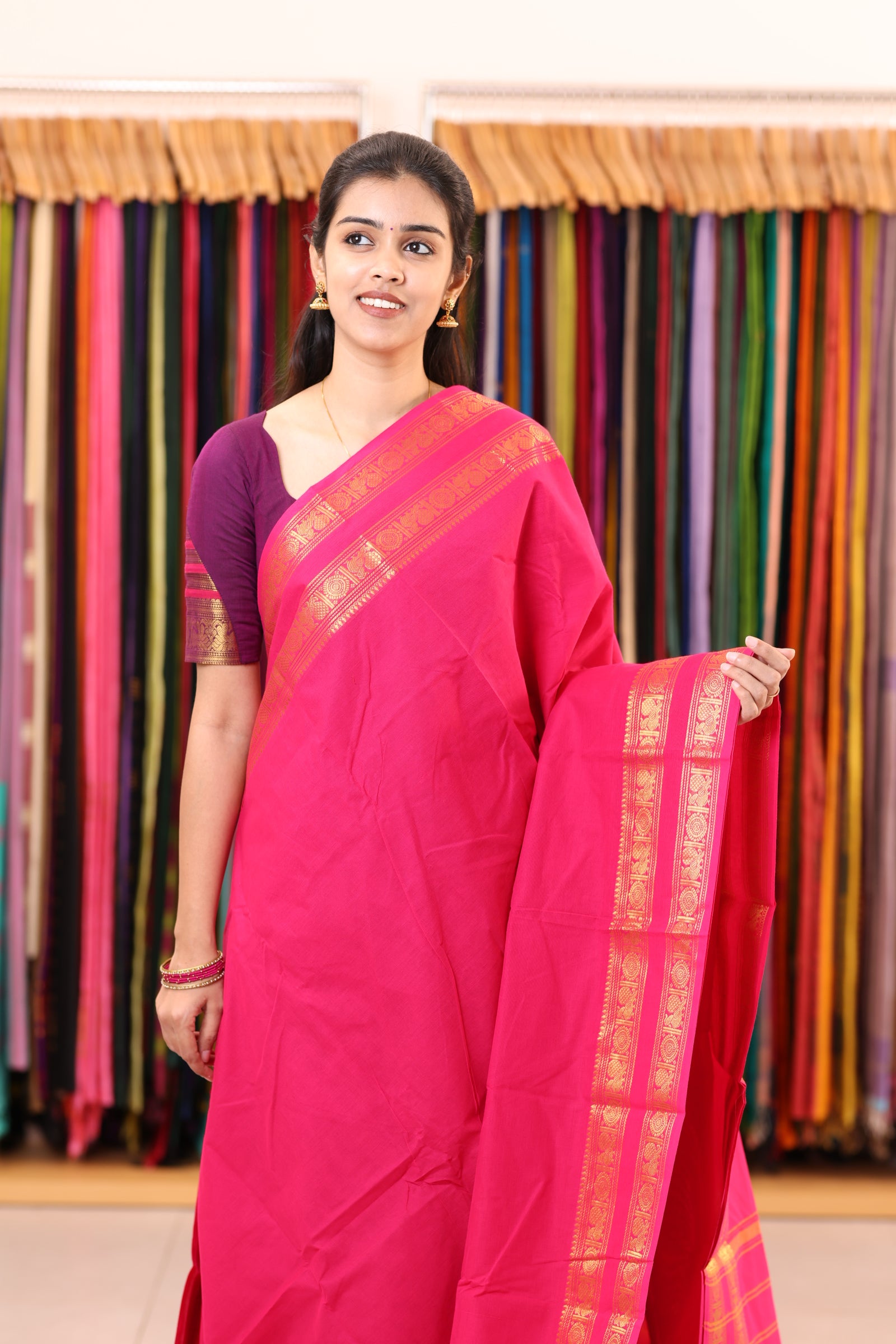 Chettinad Cotton Sarees C64