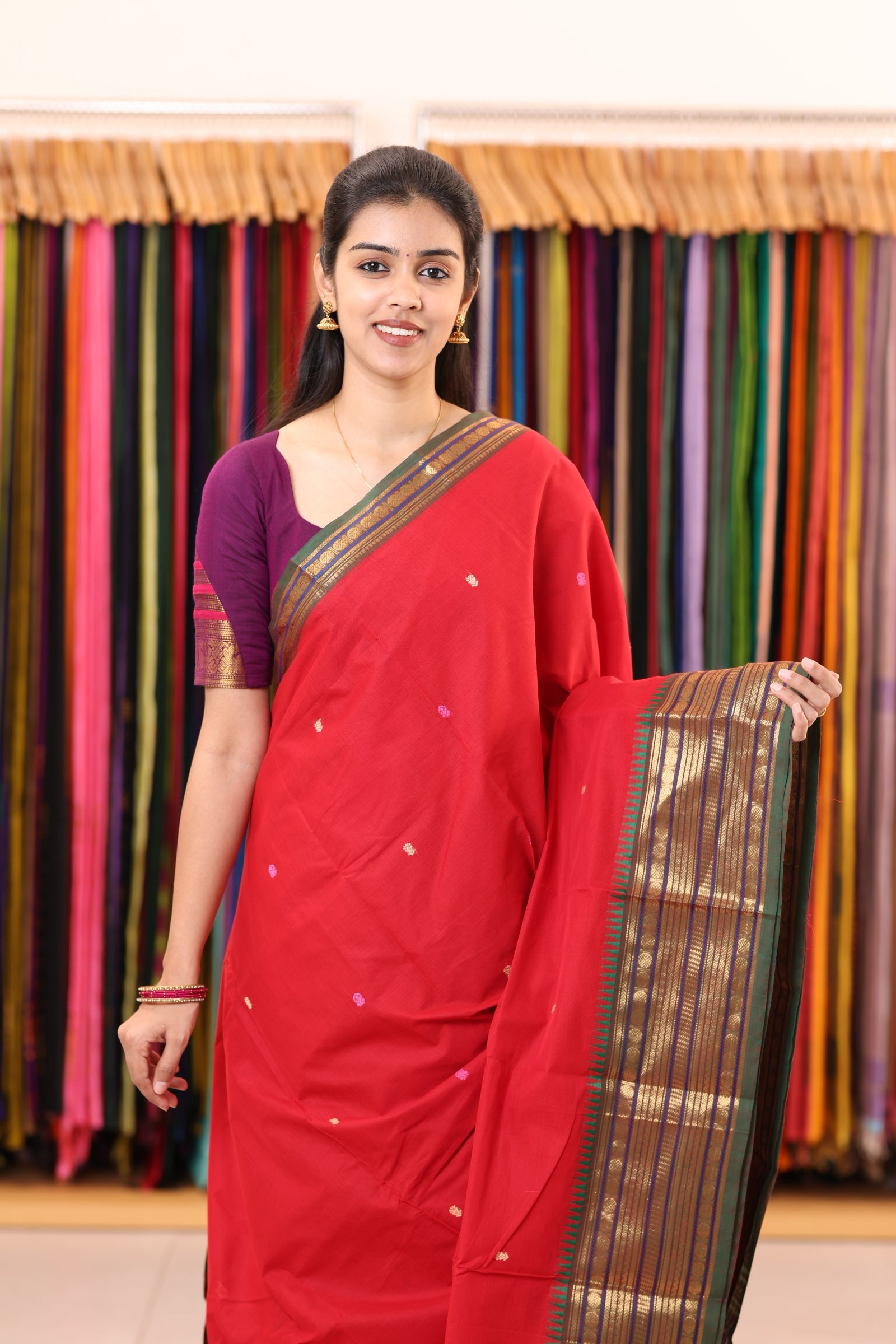 Chettinad Cotton Sarees C69