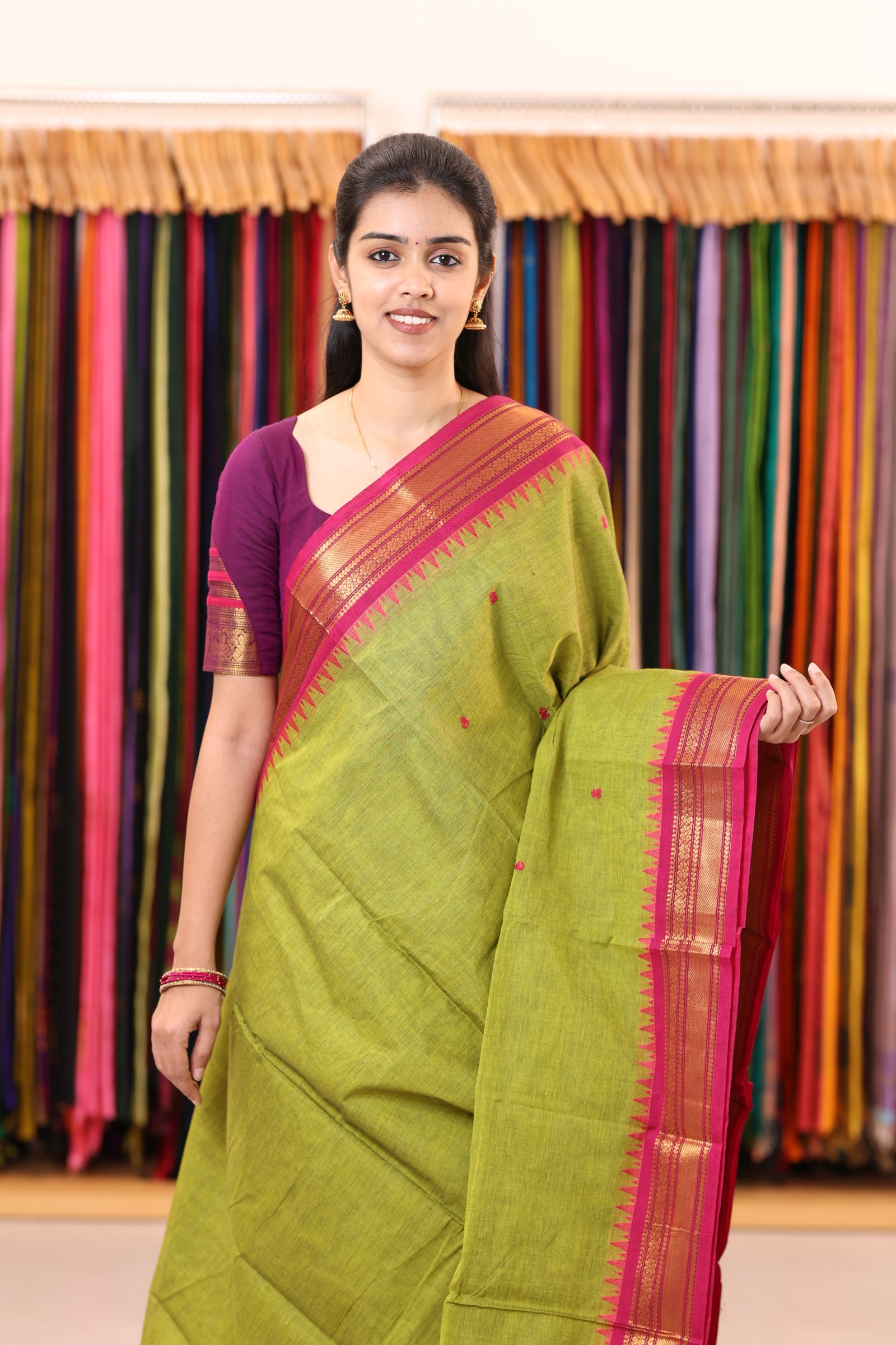 Chettinad Cotton Sarees C70