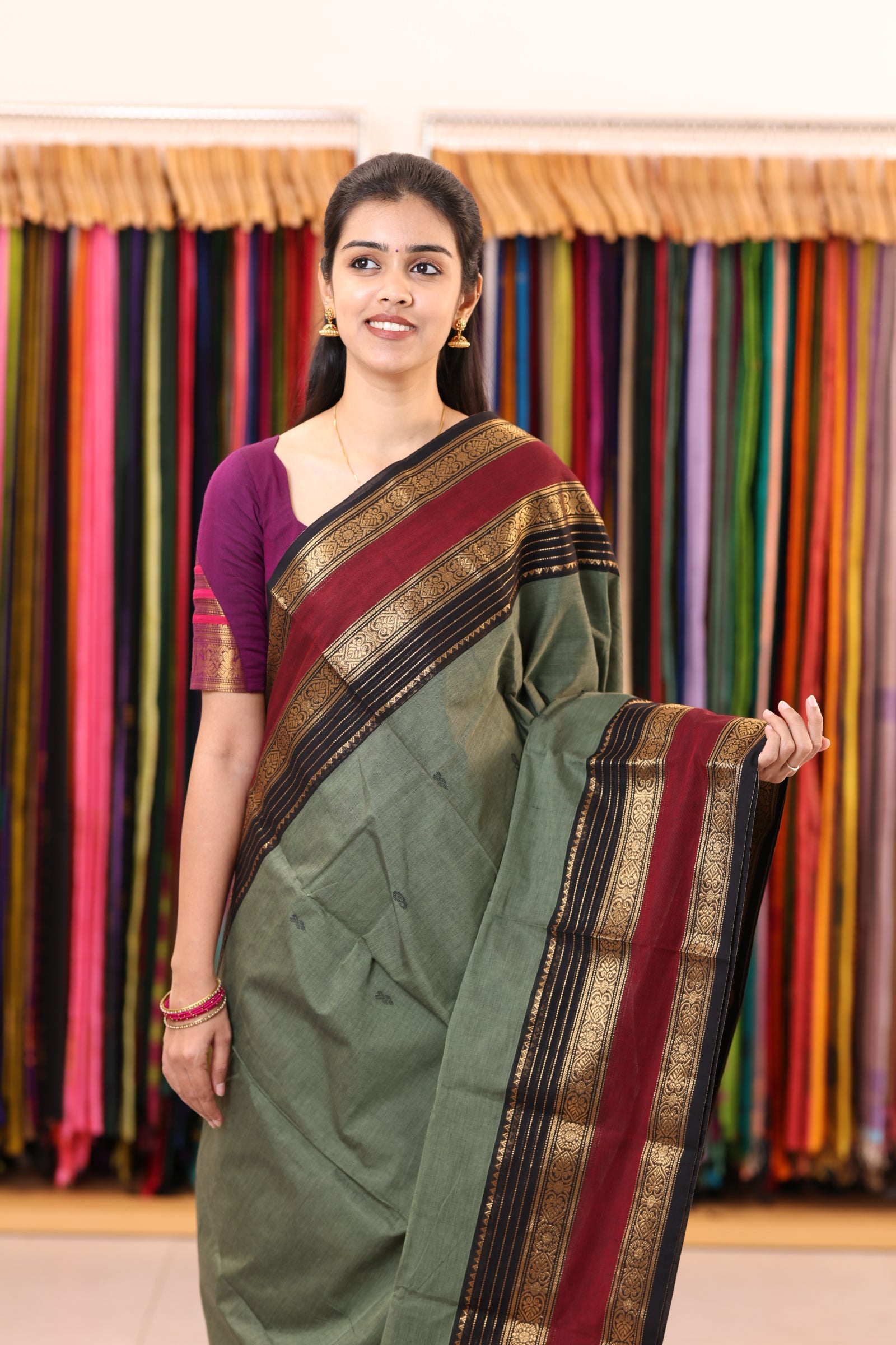 Chettinad Cotton Sarees C72