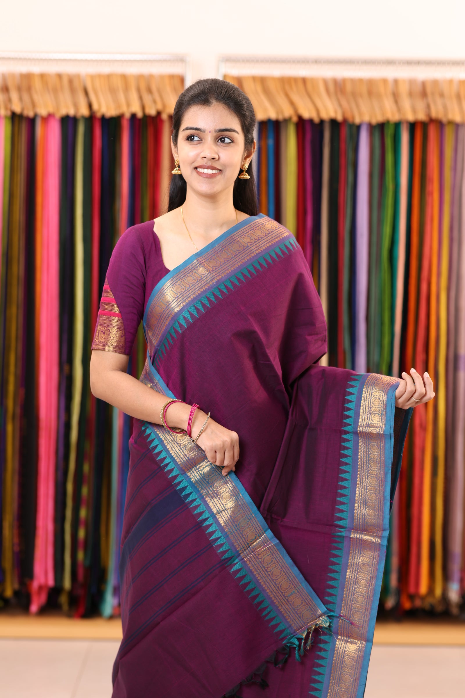 Chettinad Cotton Sarees C78