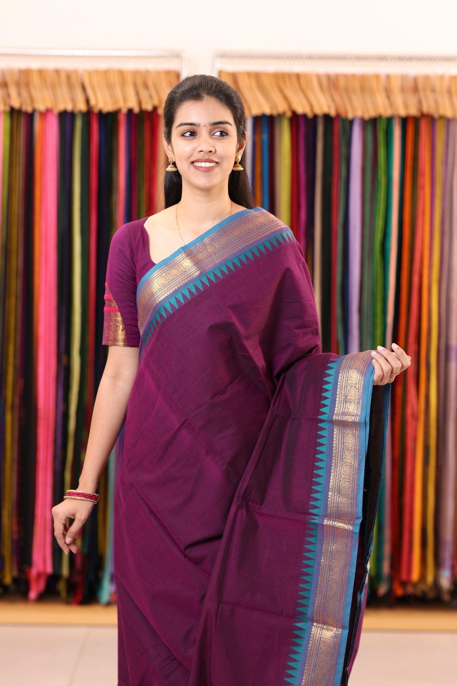 Chettinad Cotton Sarees C78