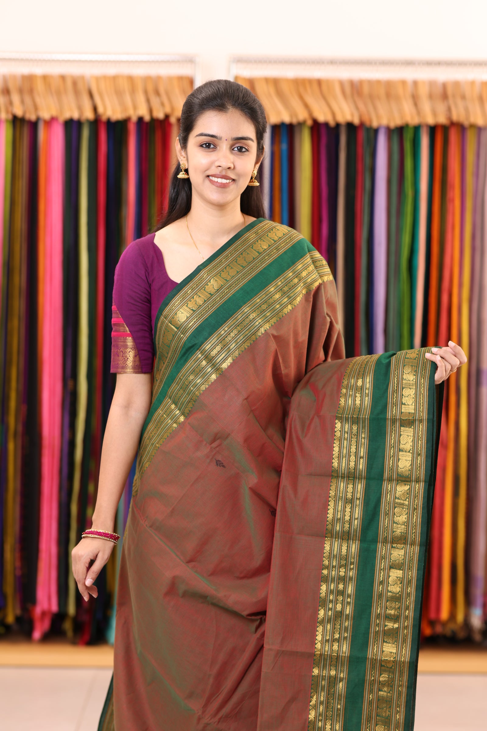Chettinad Cotton Sarees C81