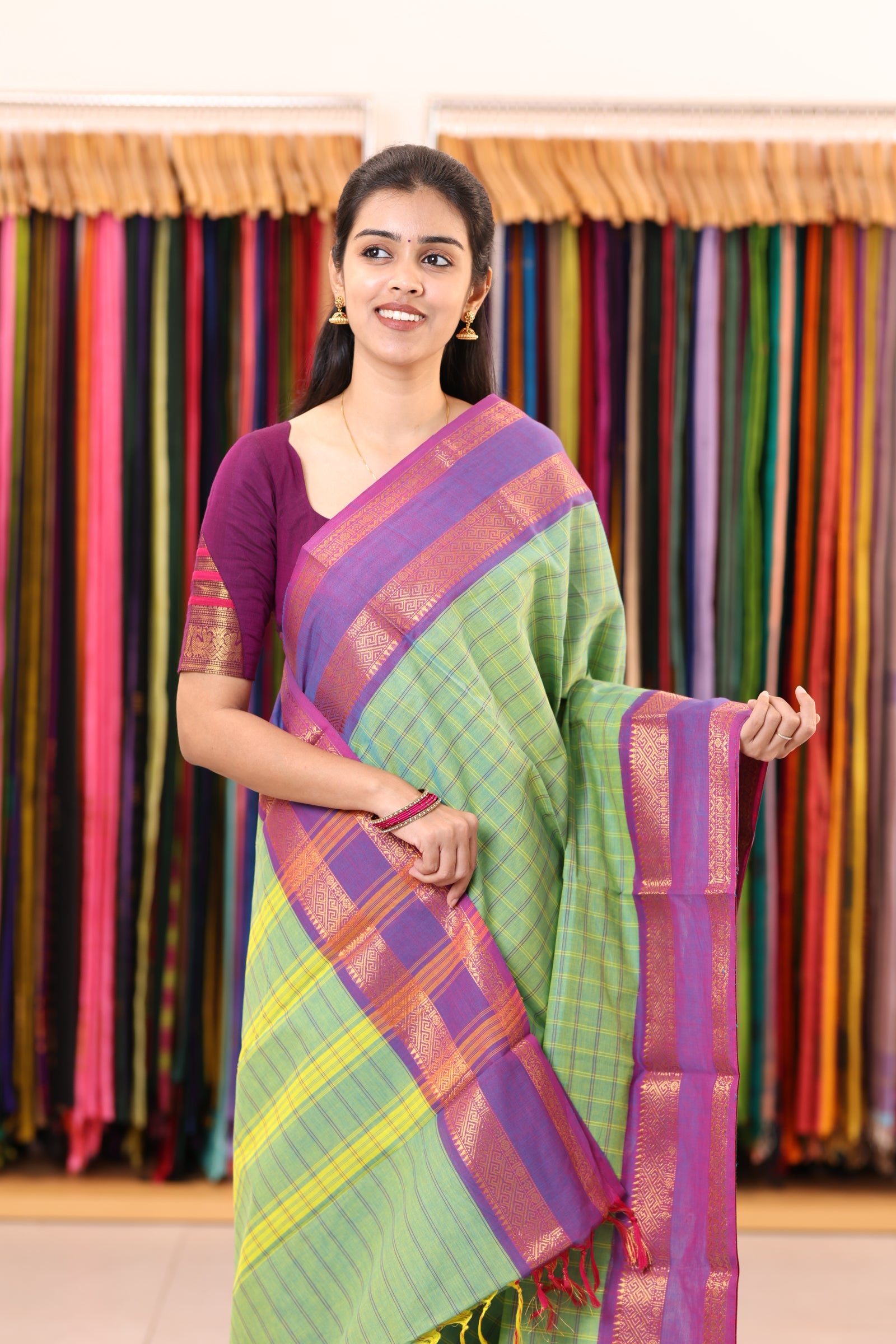 Chettinad Cotton Sarees C82