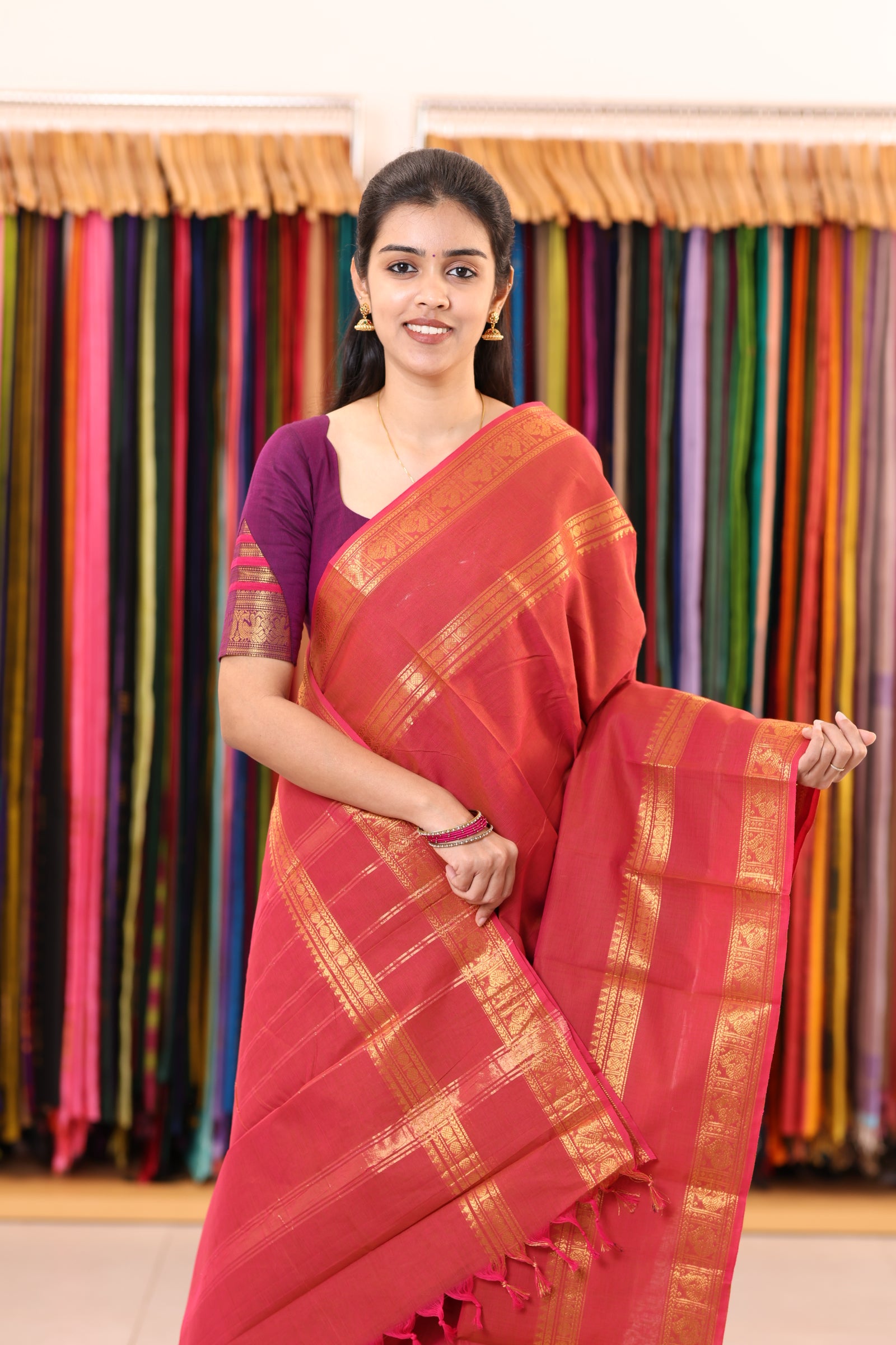 Chettinad Cotton Sarees C87