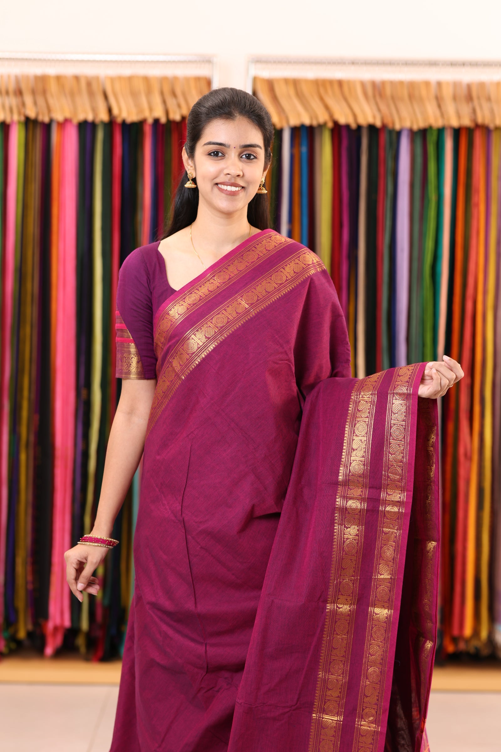 Chettinad Cotton Sarees C89