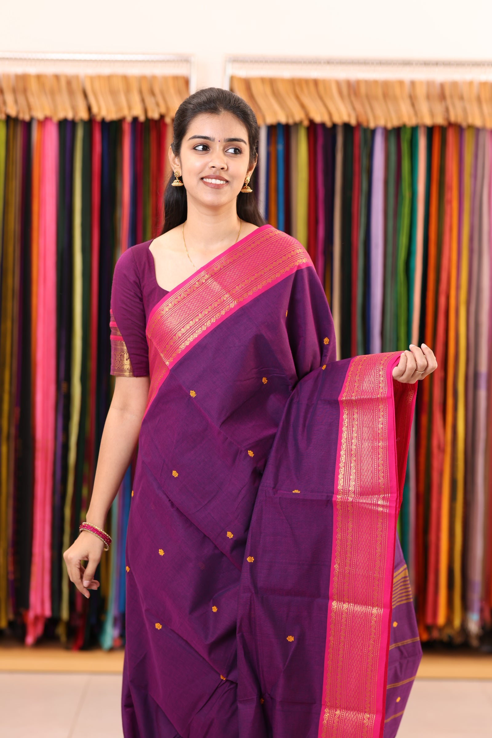 Chettinad Cotton Sarees C92