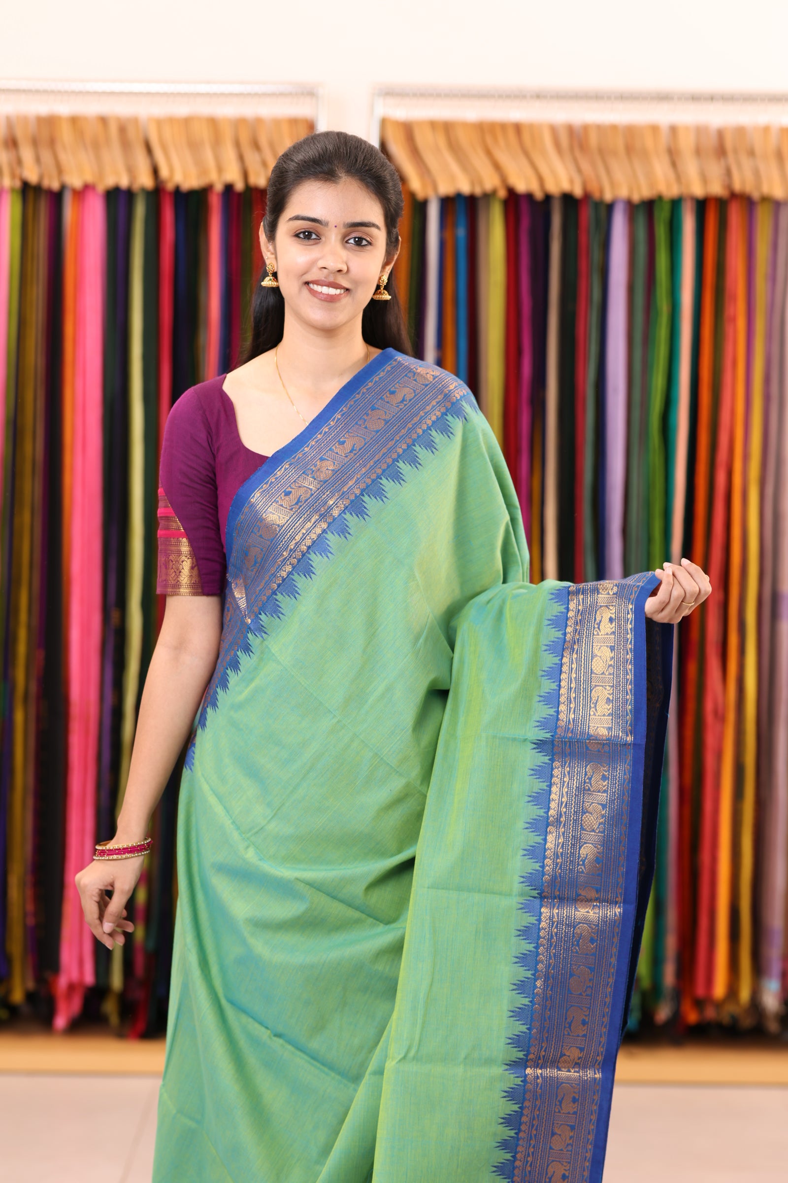 Chettinad Cotton Sarees C93