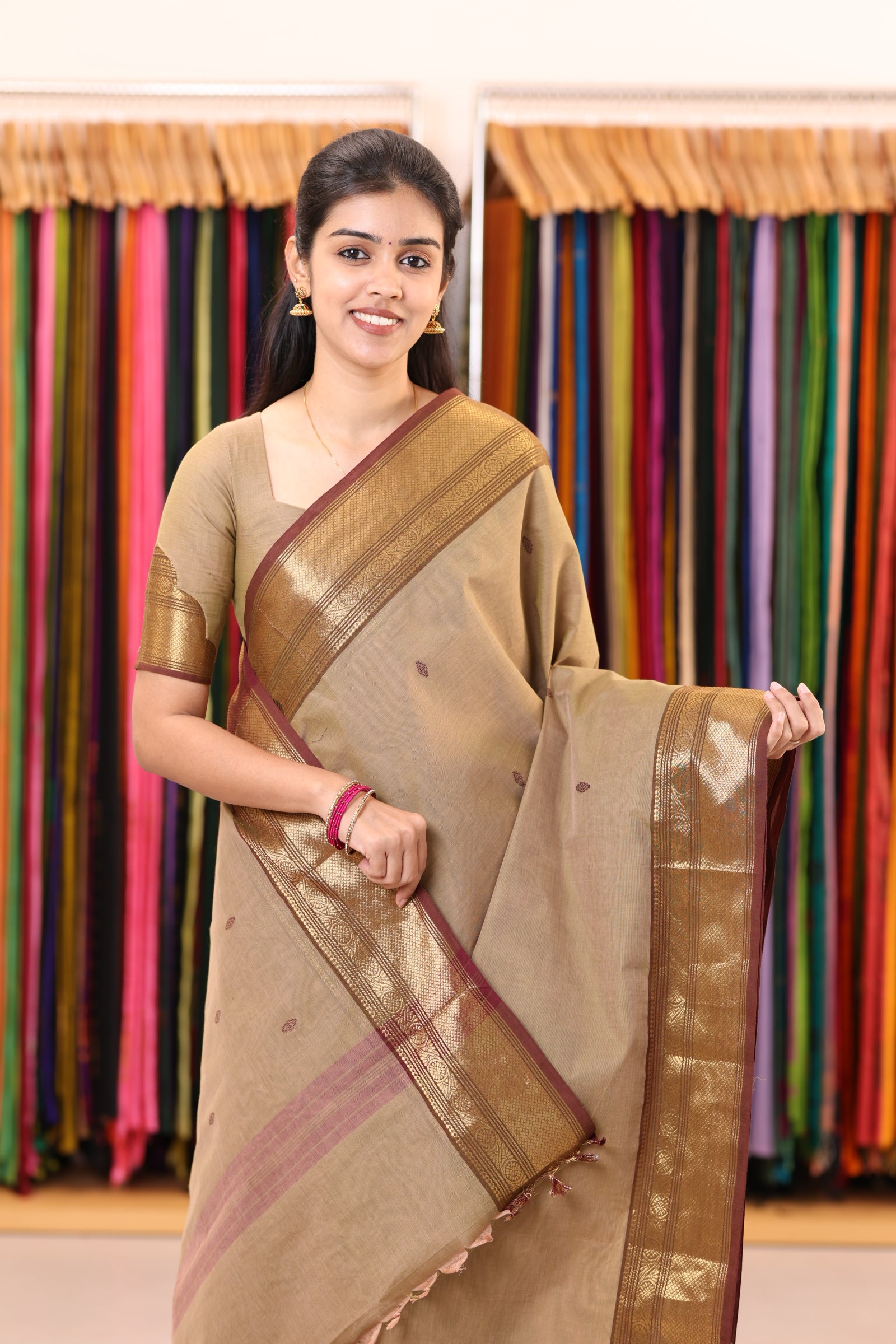 Chettinad Cotton Sarees C94