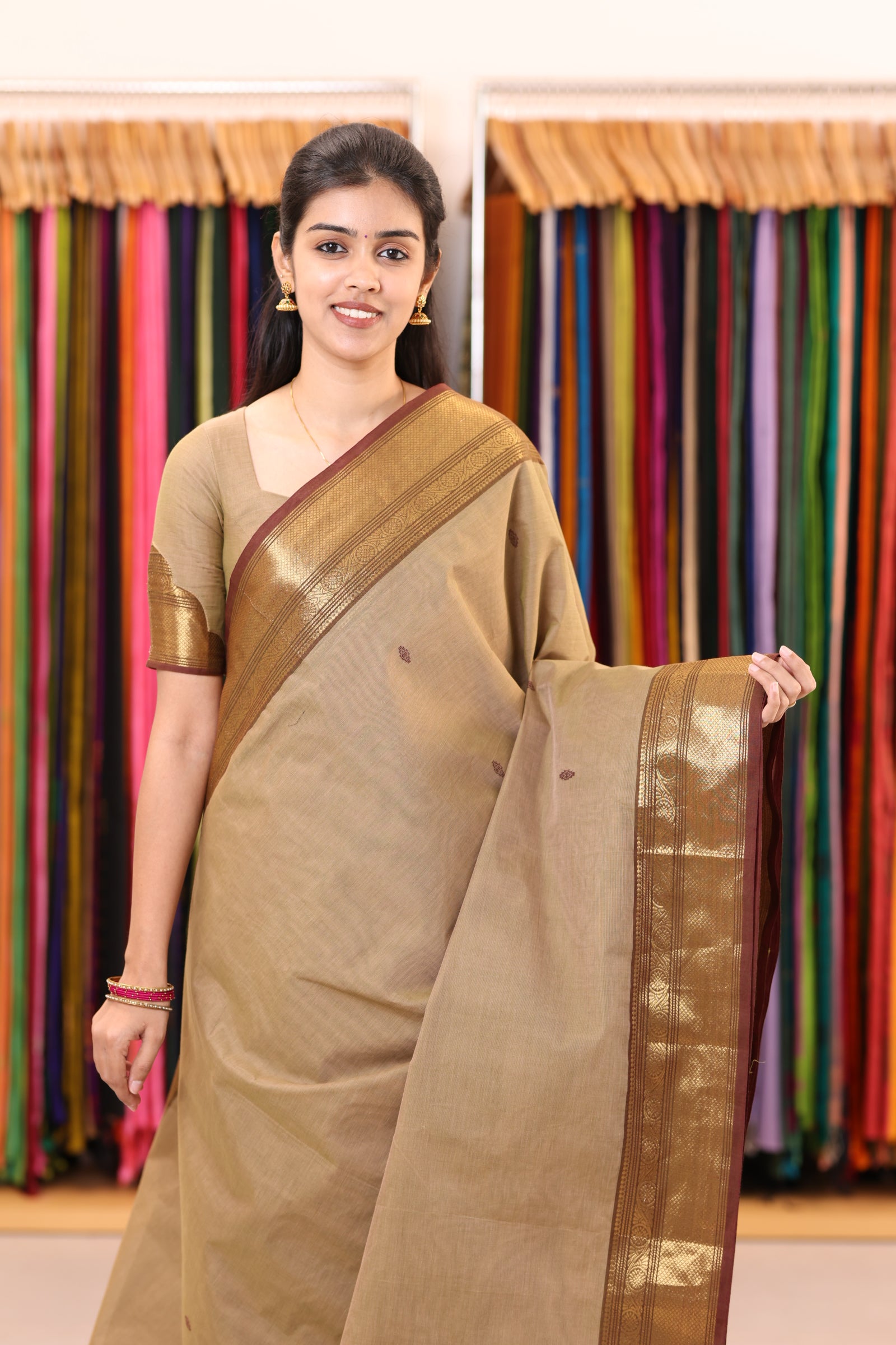 Chettinad Cotton Sarees C94