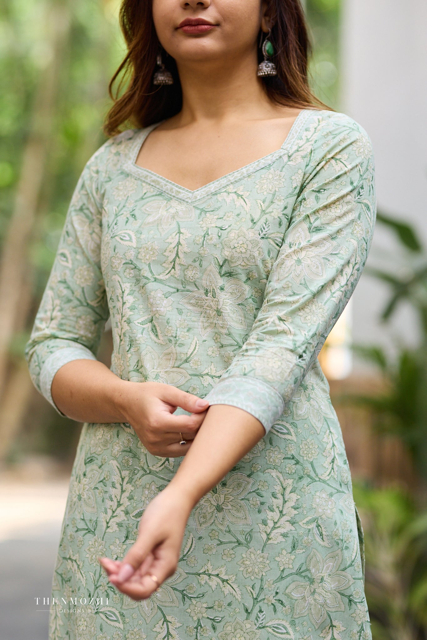 Pastel Sage Green Co-ord Set