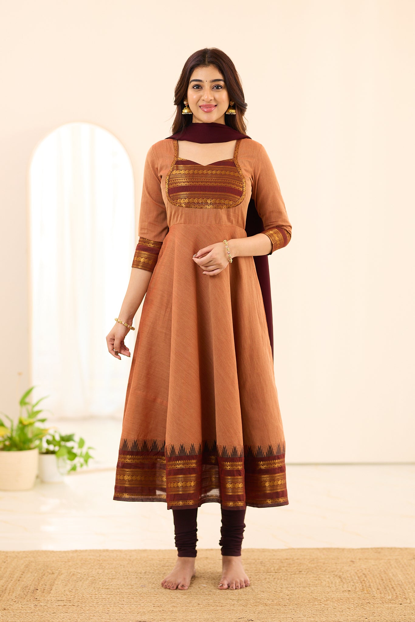 dress from saree design 36 Saree dress ideas
