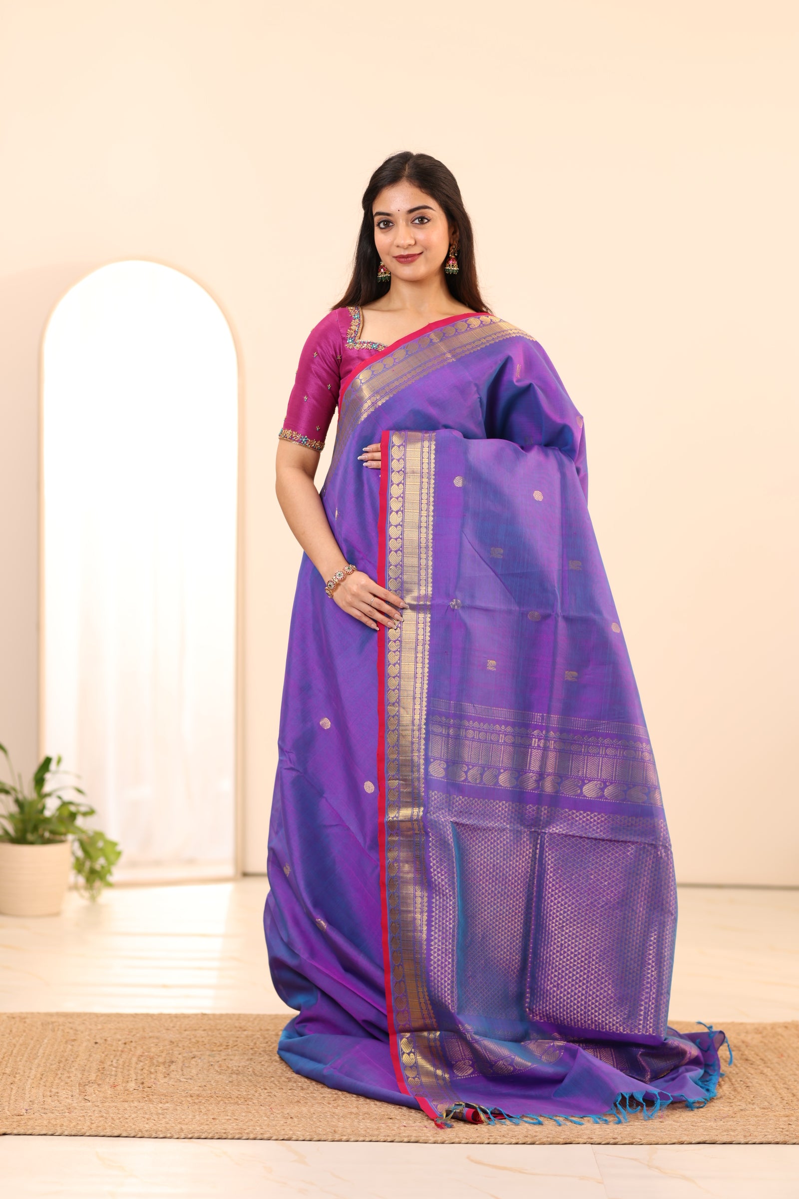 Kanchi Silk Saree A06