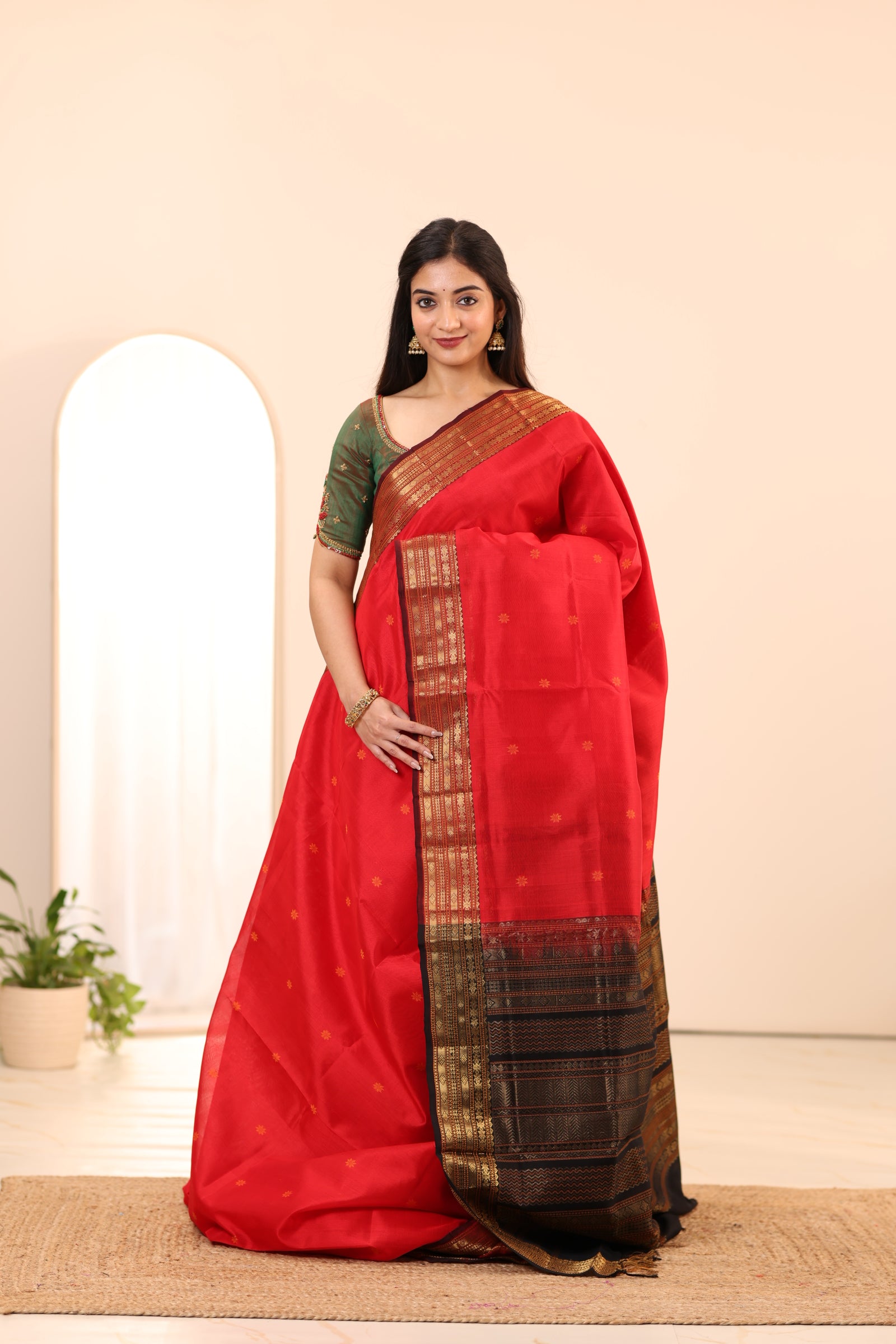 Kanchi Silk Saree A07