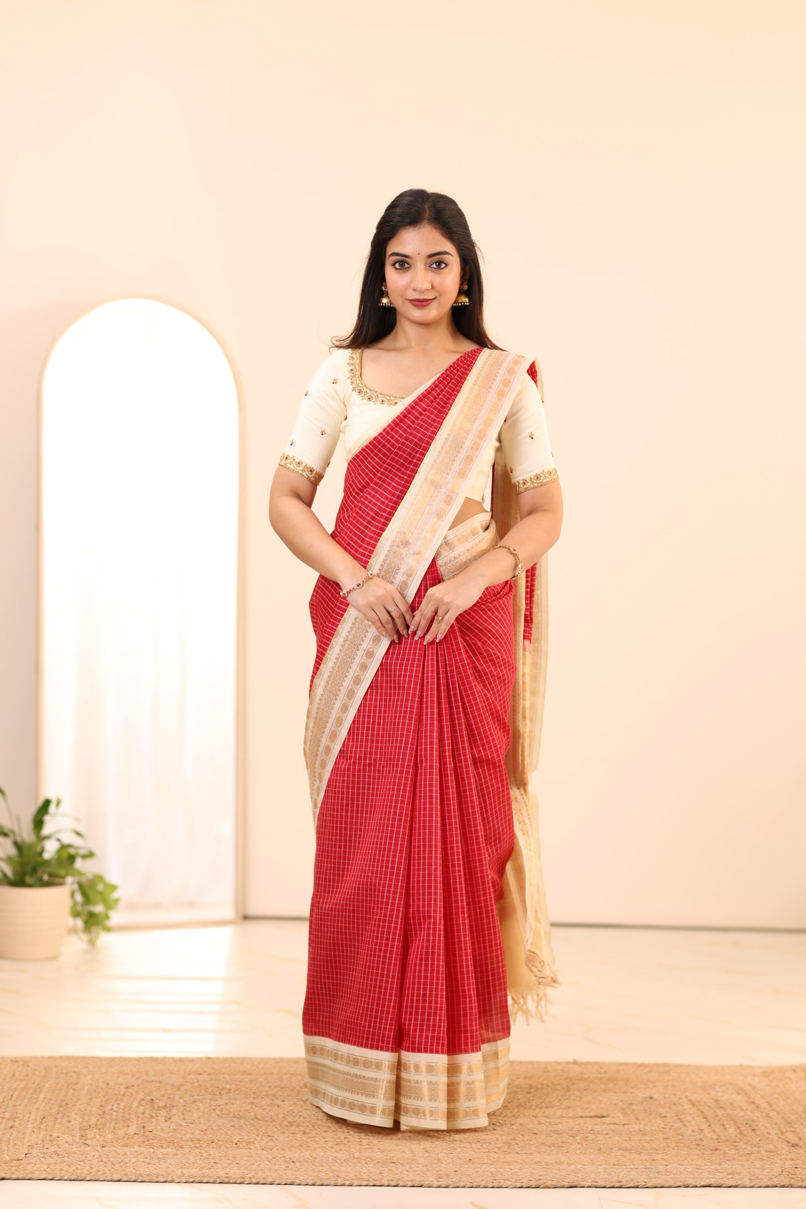 Kanchi Silk Saree A03