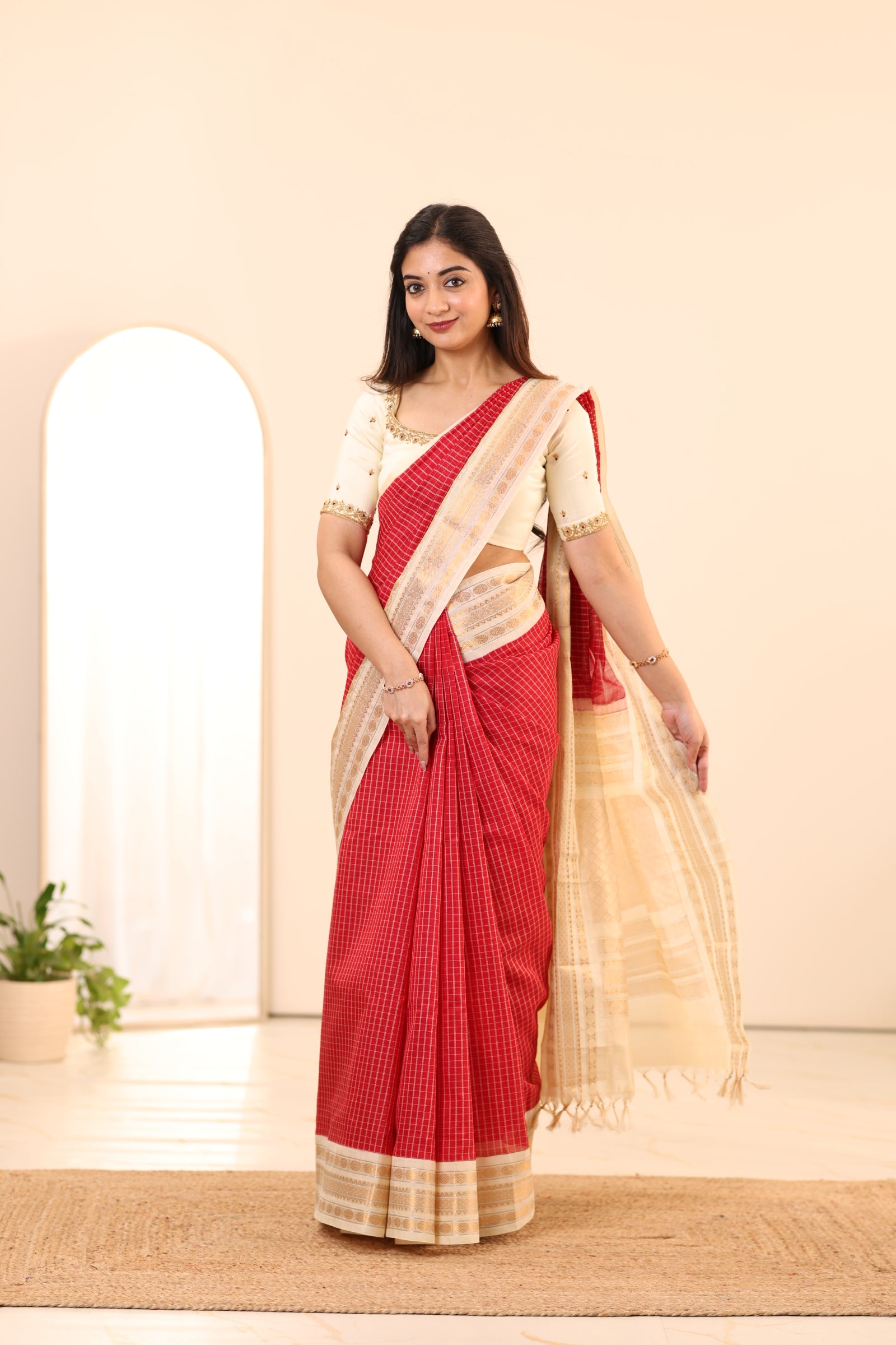Kanchi Silk Saree A03