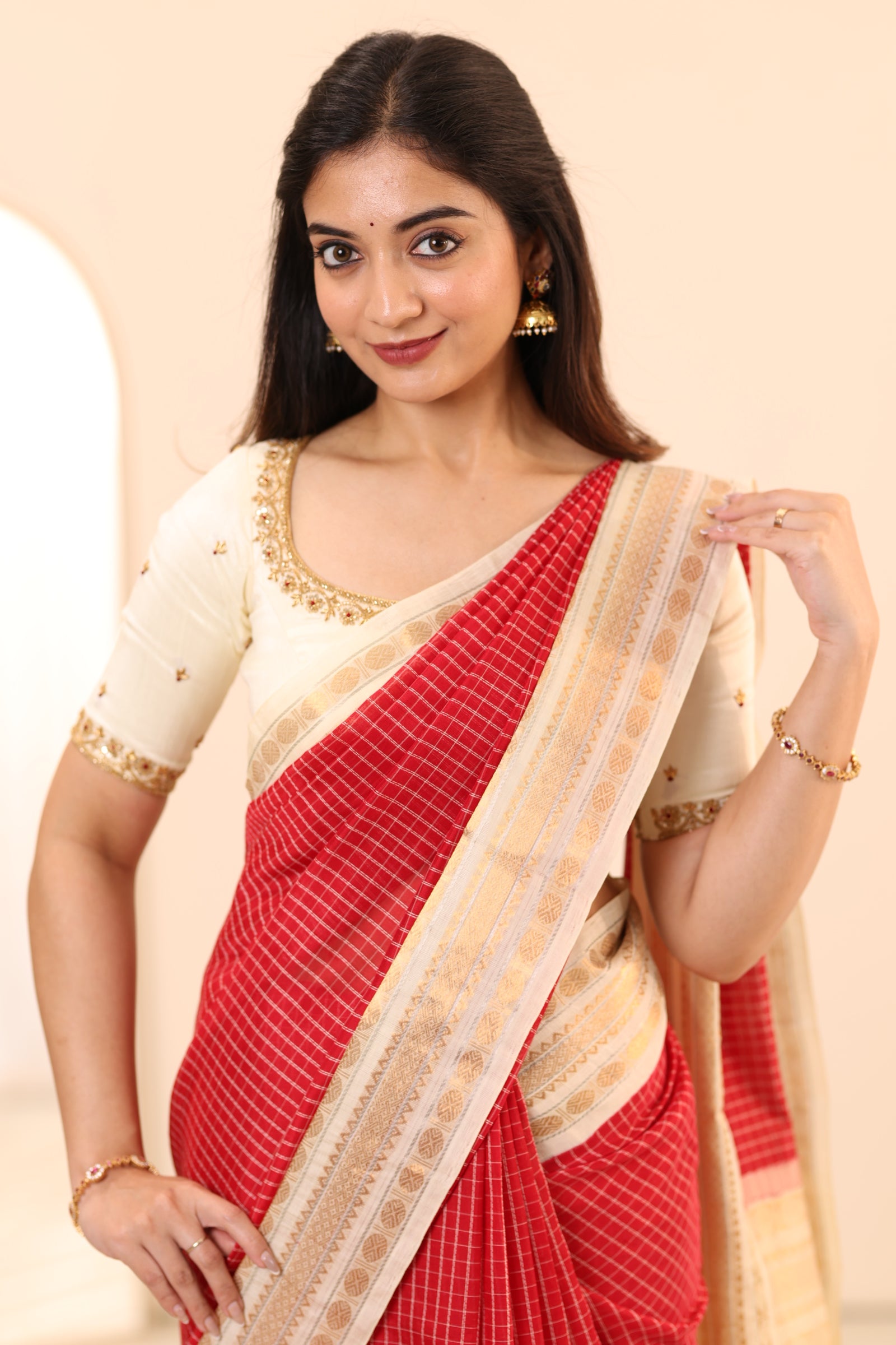Kanchi Silk Saree A03