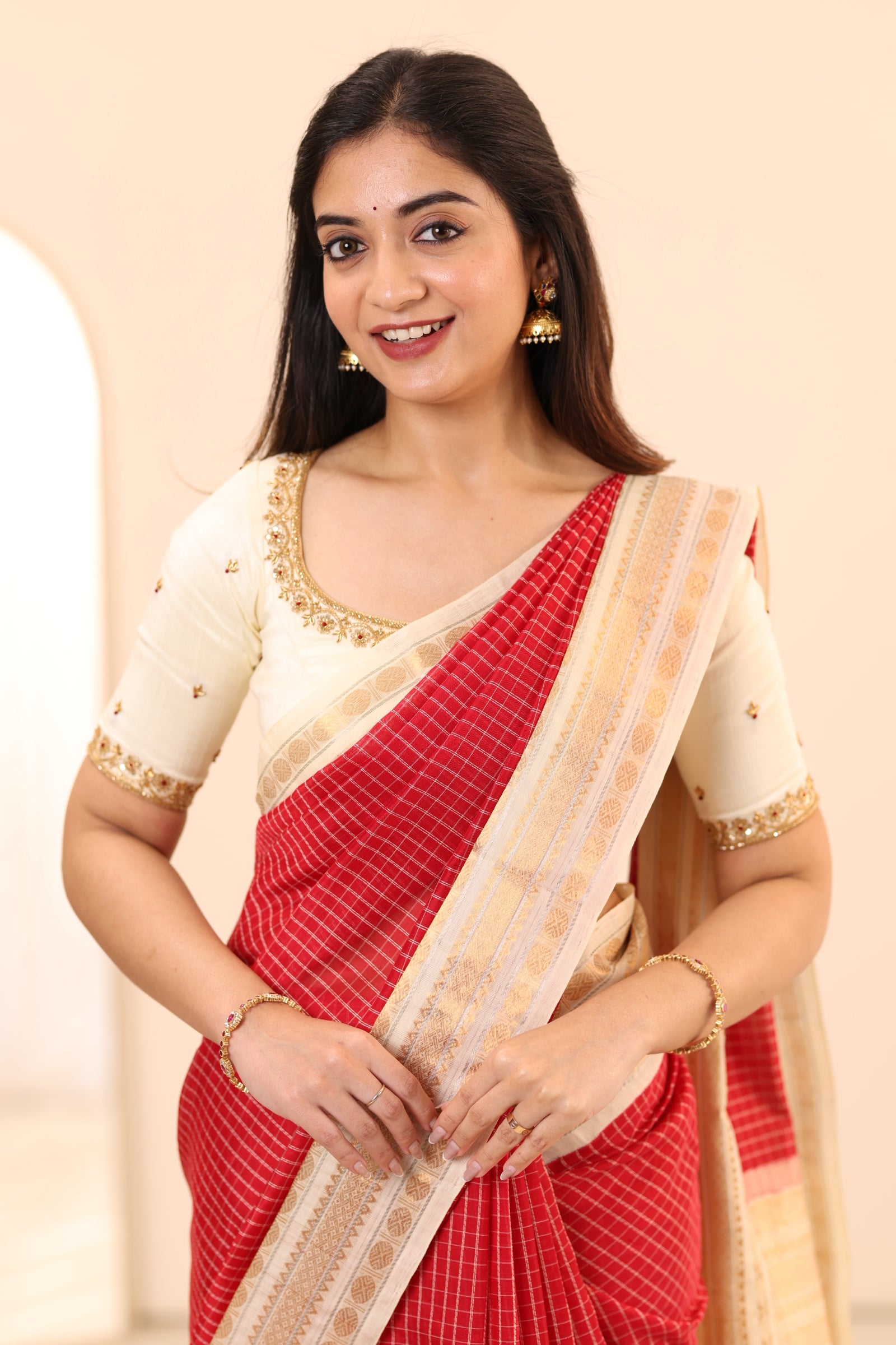 Kanchi Silk Saree A03