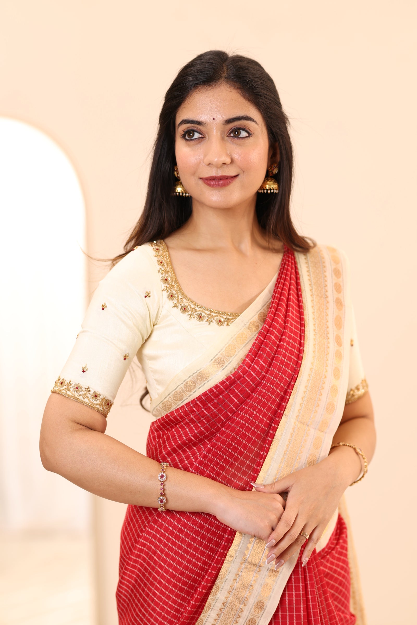 Kanchi Silk Saree A03
