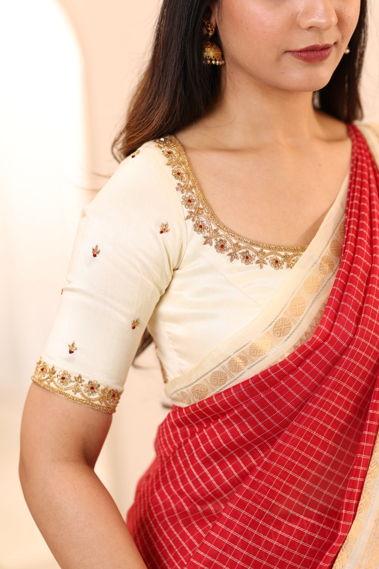 Kanchi Silk Saree A03