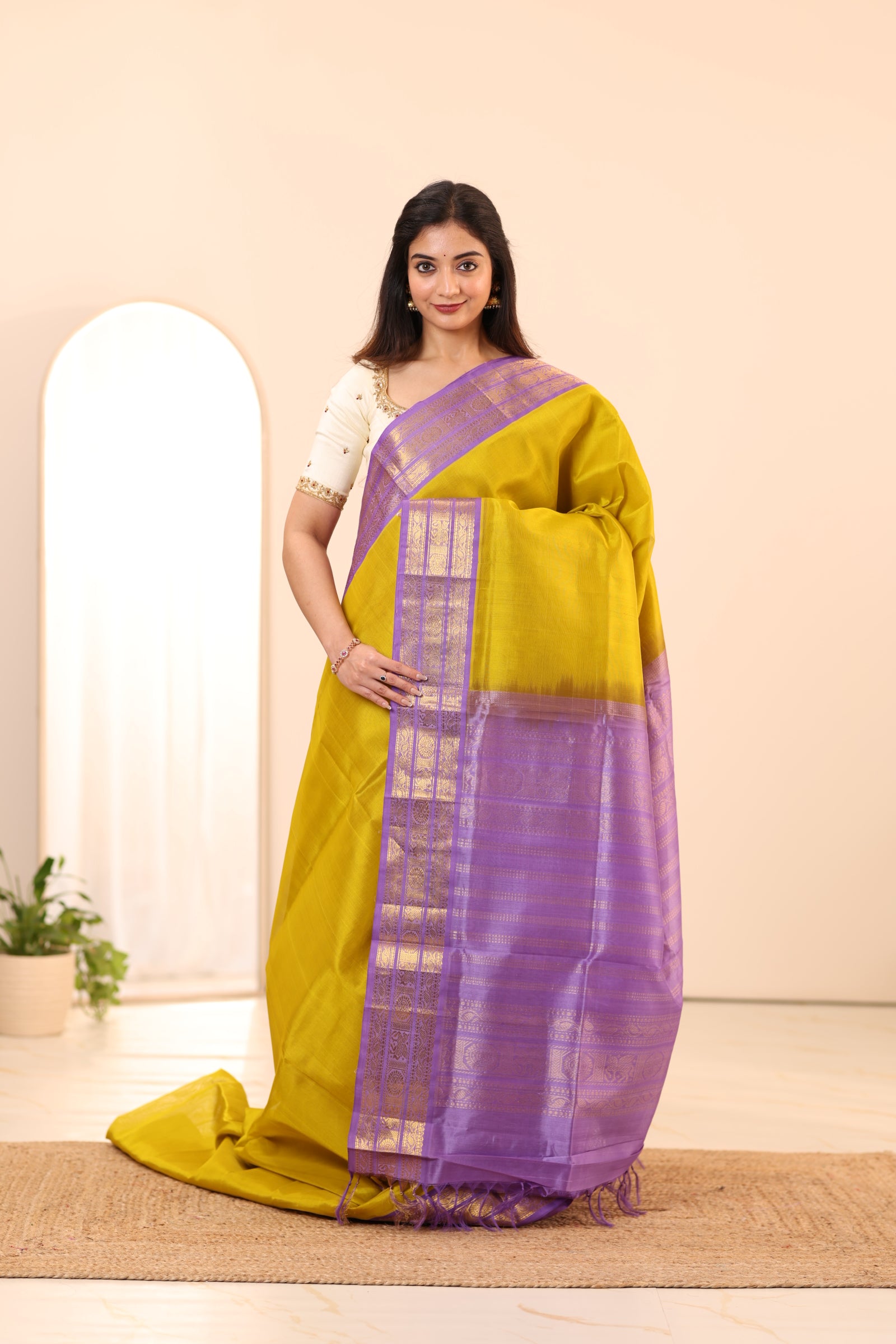 Kanchi Silk Saree A17