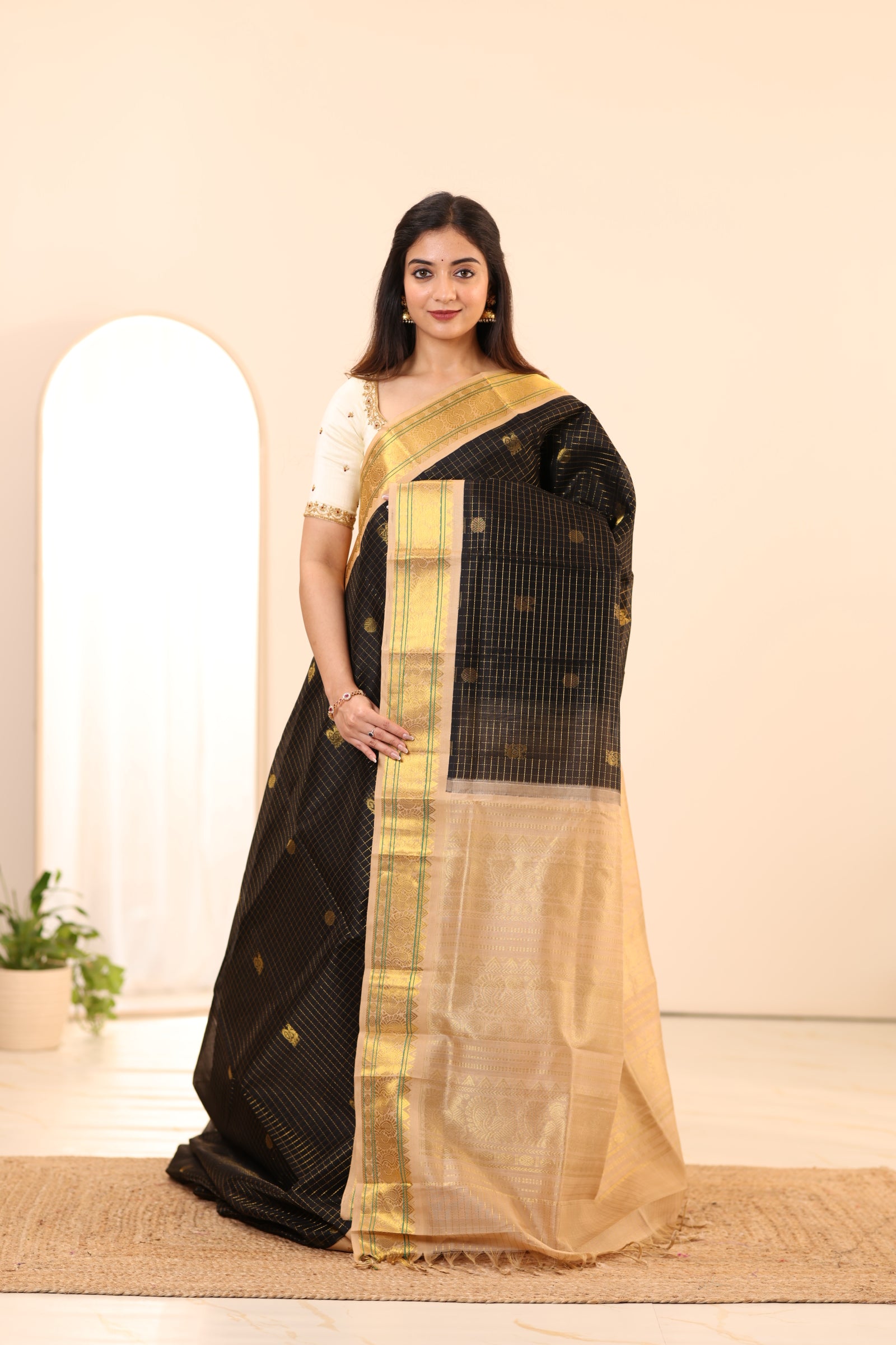 Kanchi Silk Saree A18