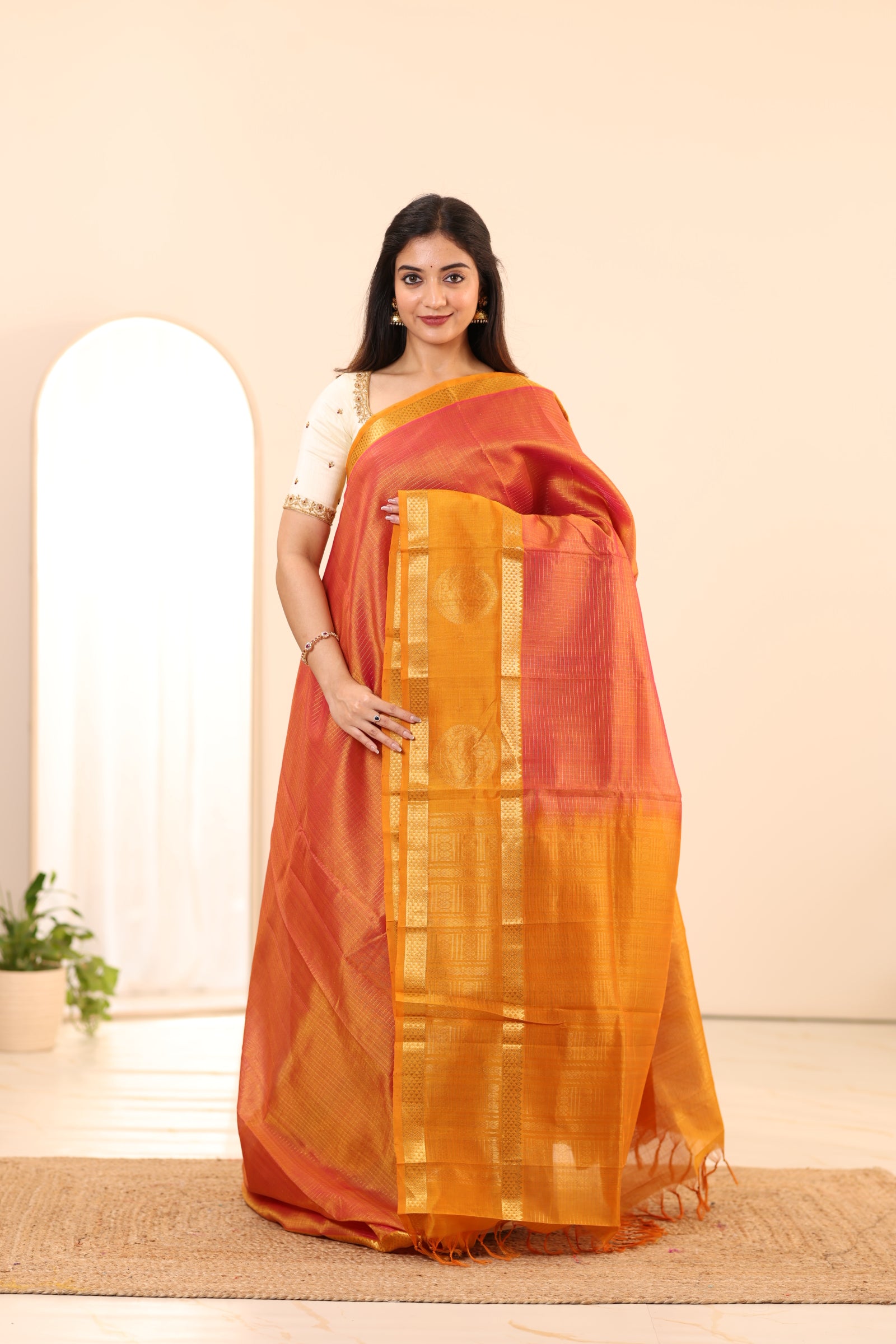 Kanchi Silk Saree A20