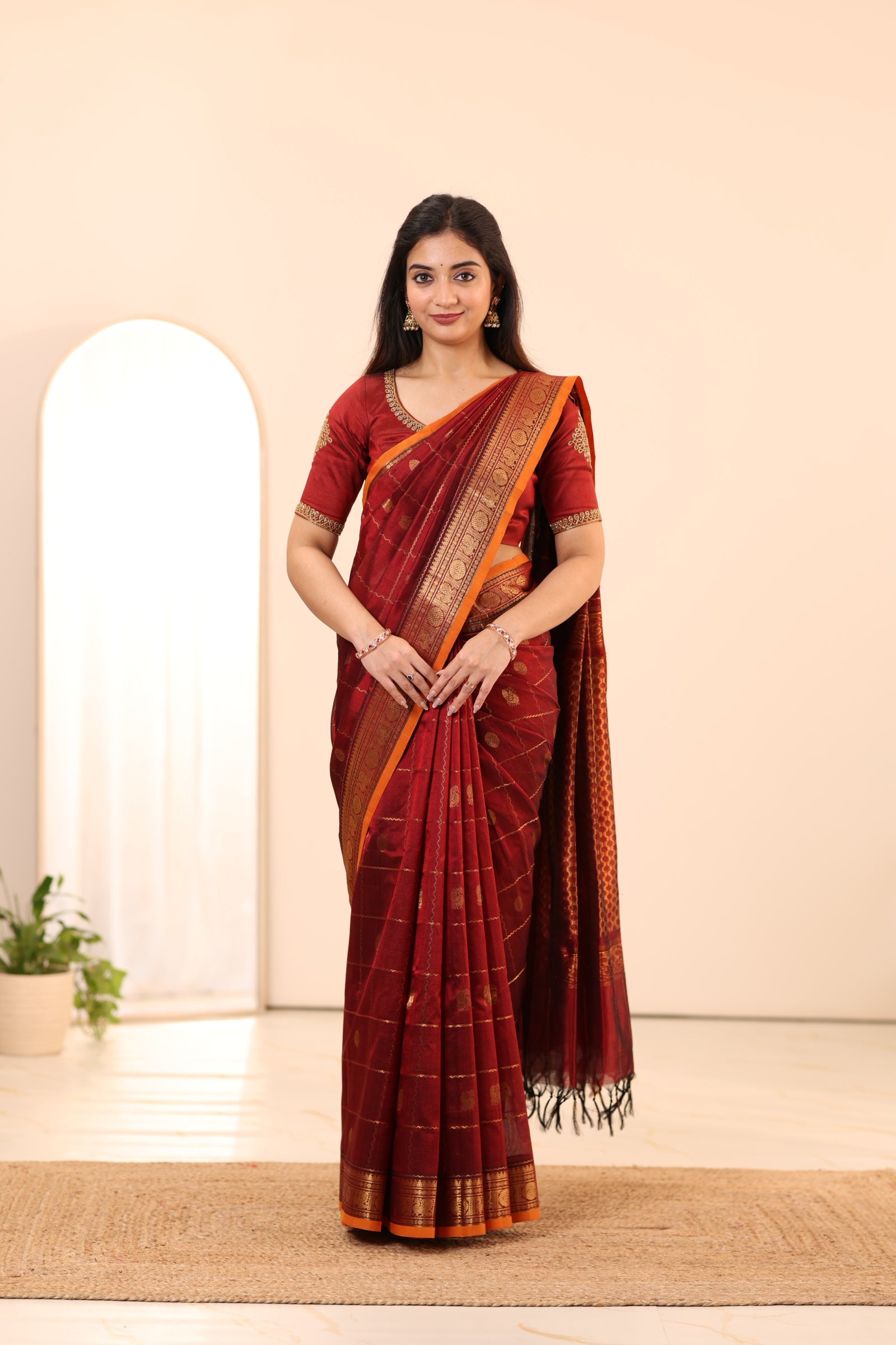 Kanchi Silk Saree A04