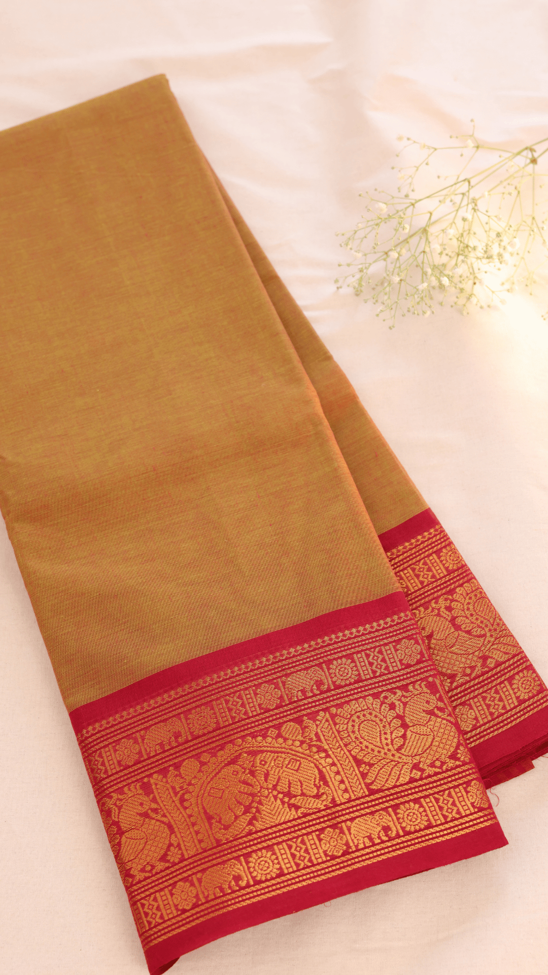 Kanchi Chettinad Cotton Saree CW189