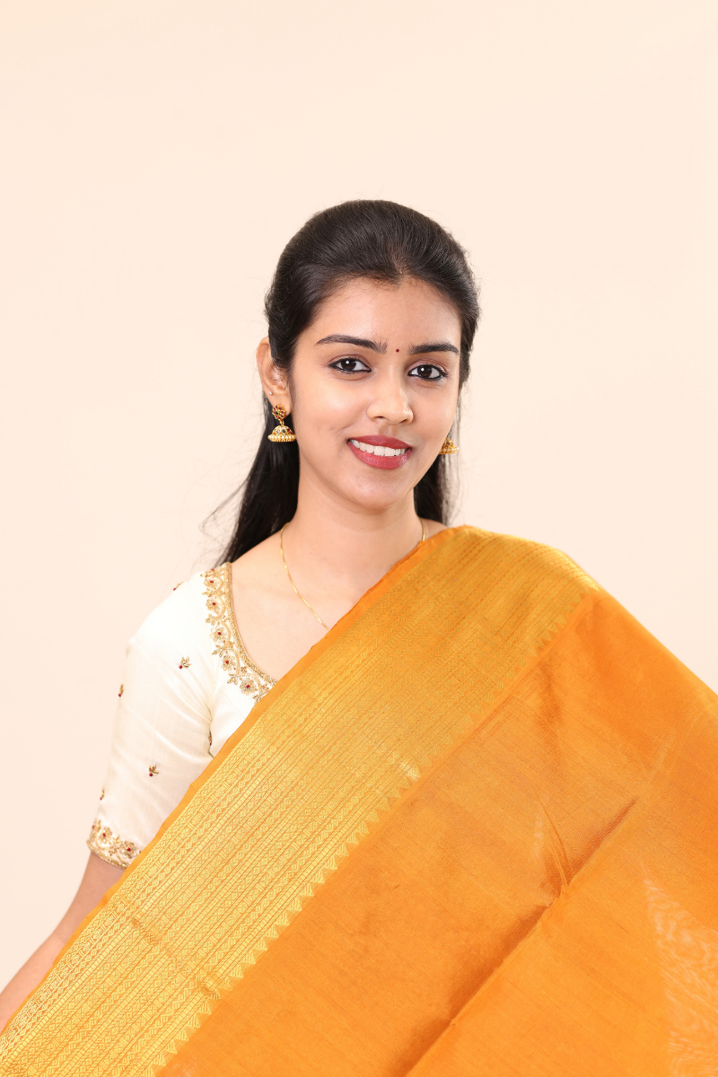 Kanchi Silk Cotton Saree A132