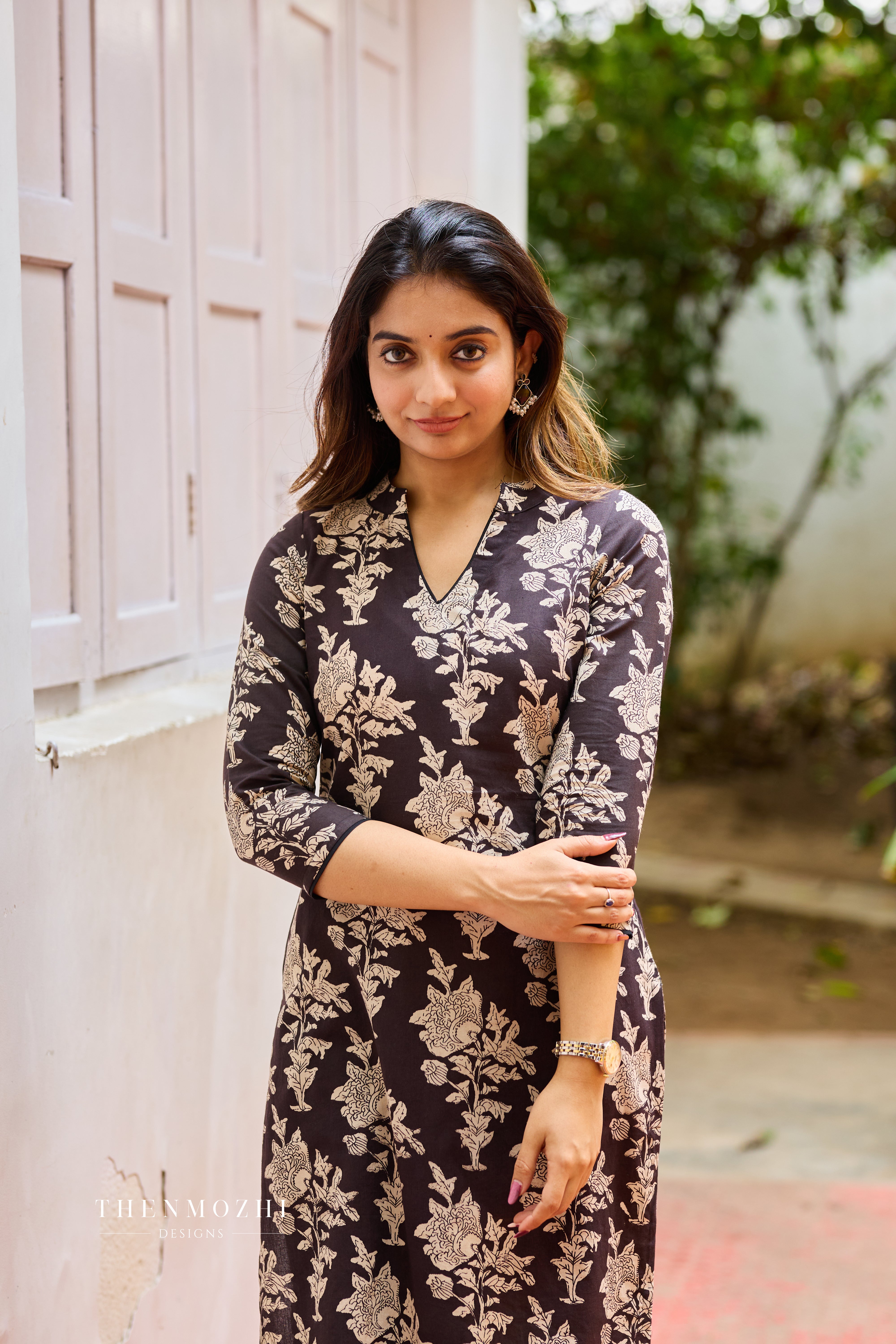 Twilight Blossom Printed Co-ord Set