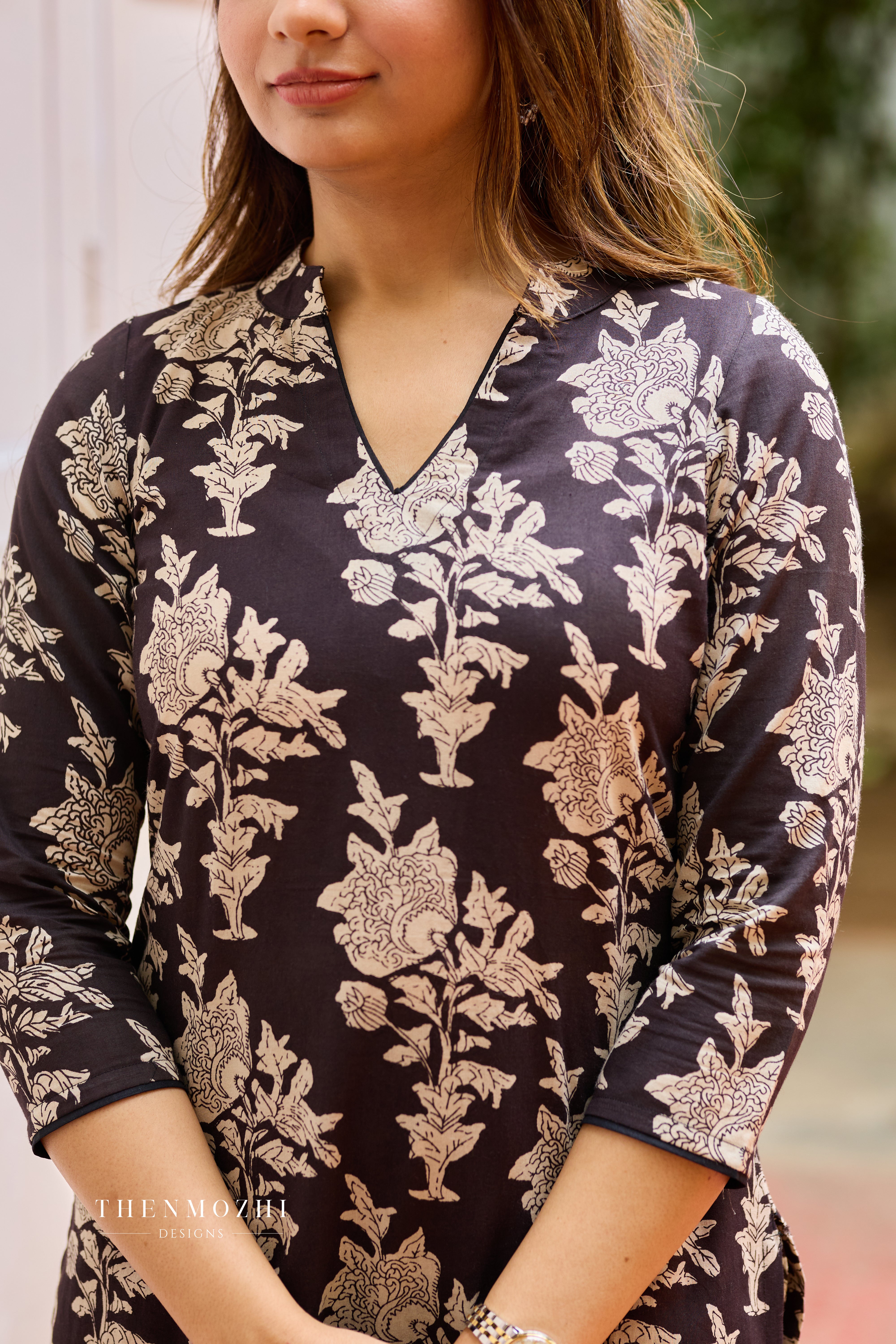 Twilight Blossom Printed Co-ord Set