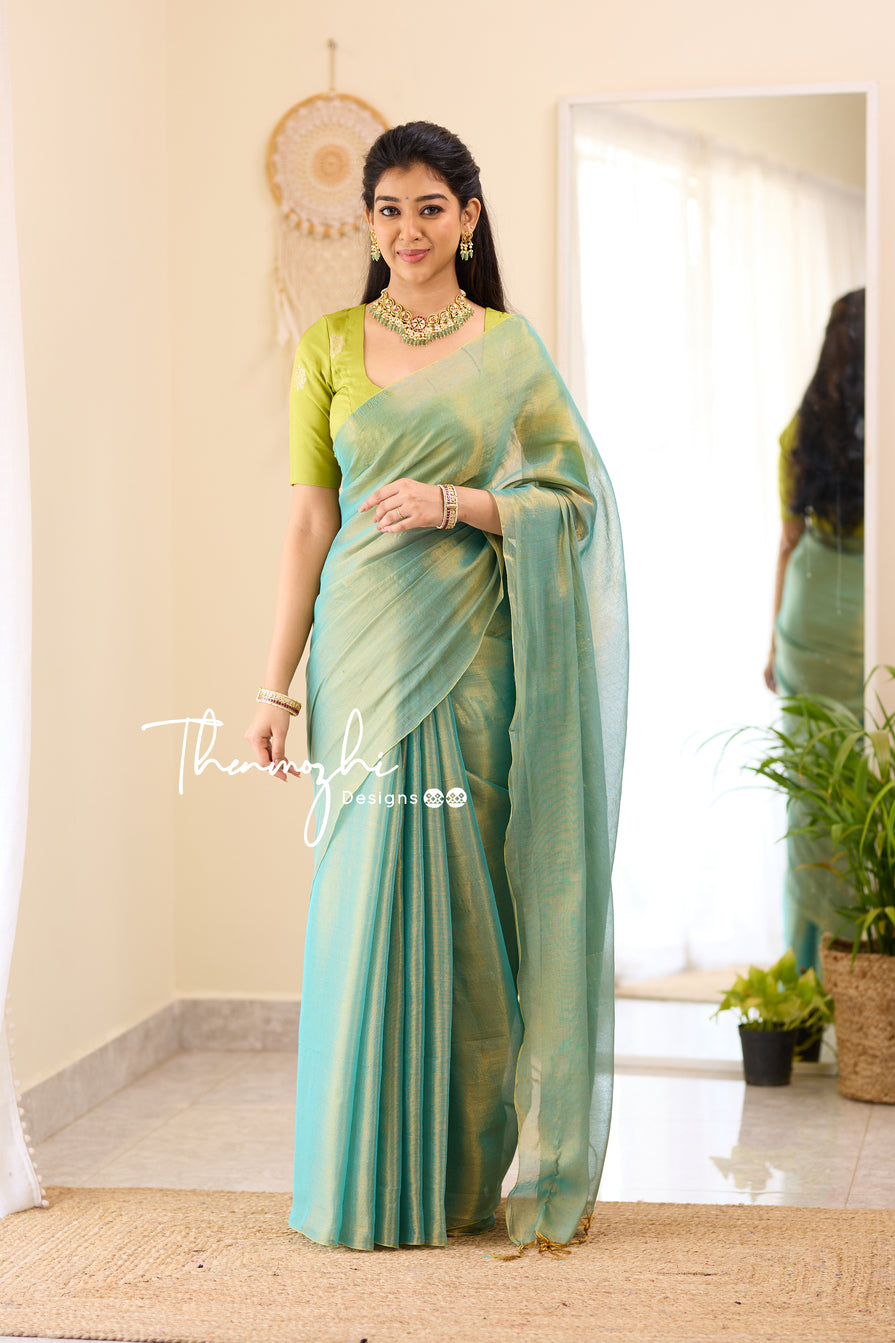 Teal Green Tissue Bliss