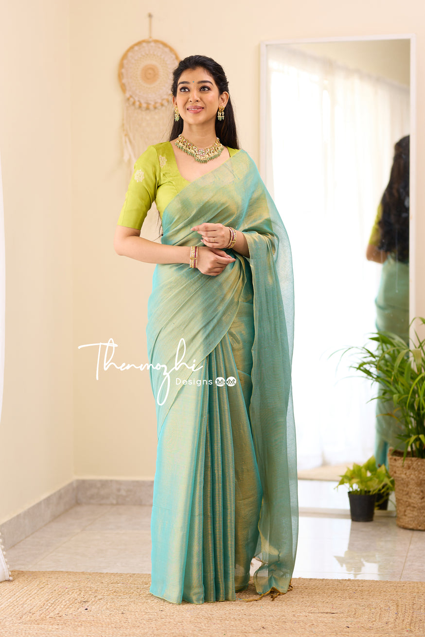 Teal Green Tissue Bliss