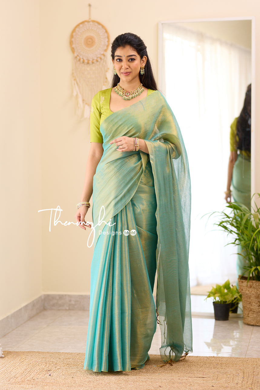 Teal Green Tissue Bliss